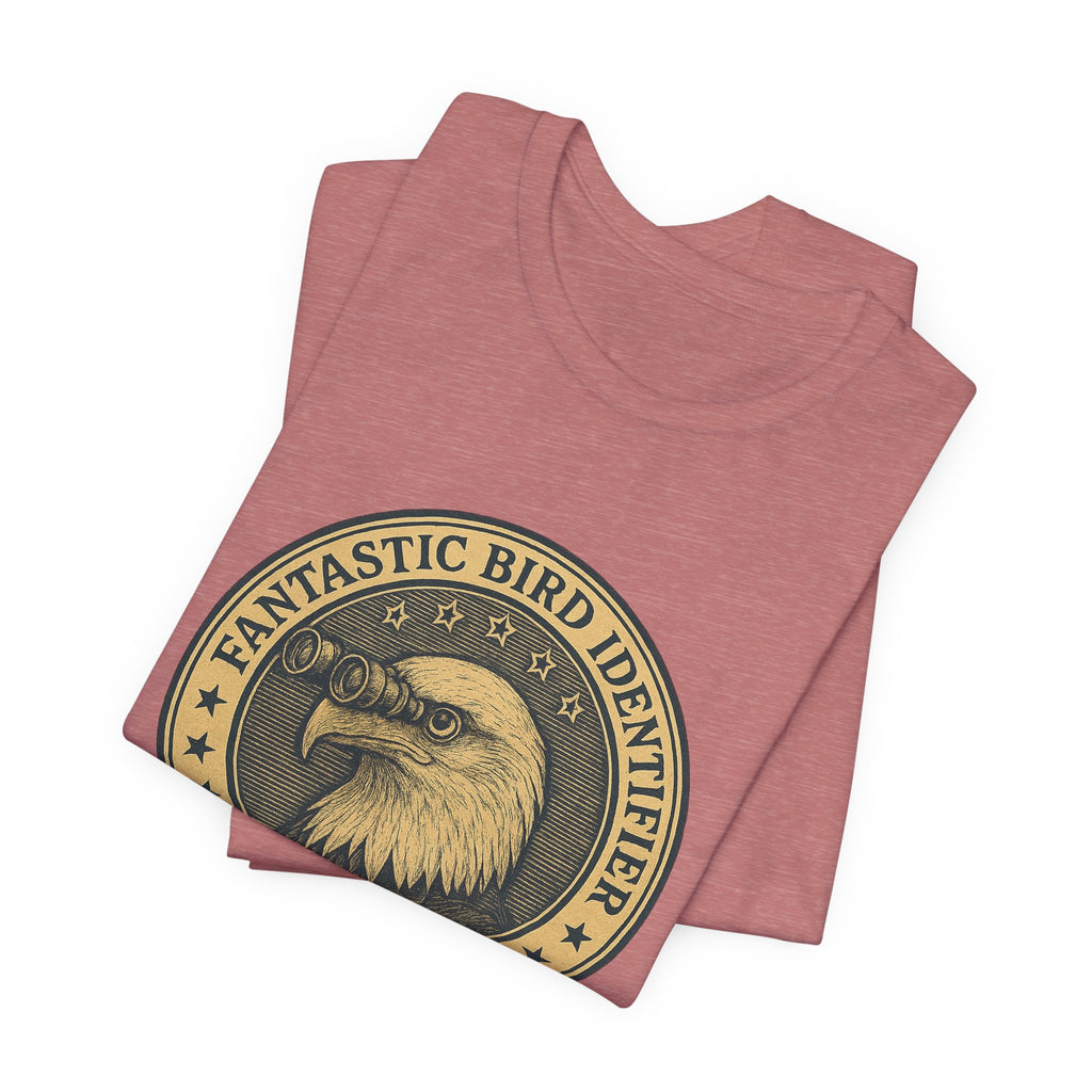 FBI: Fantastic Bird Identifier | Agency Seal Tee