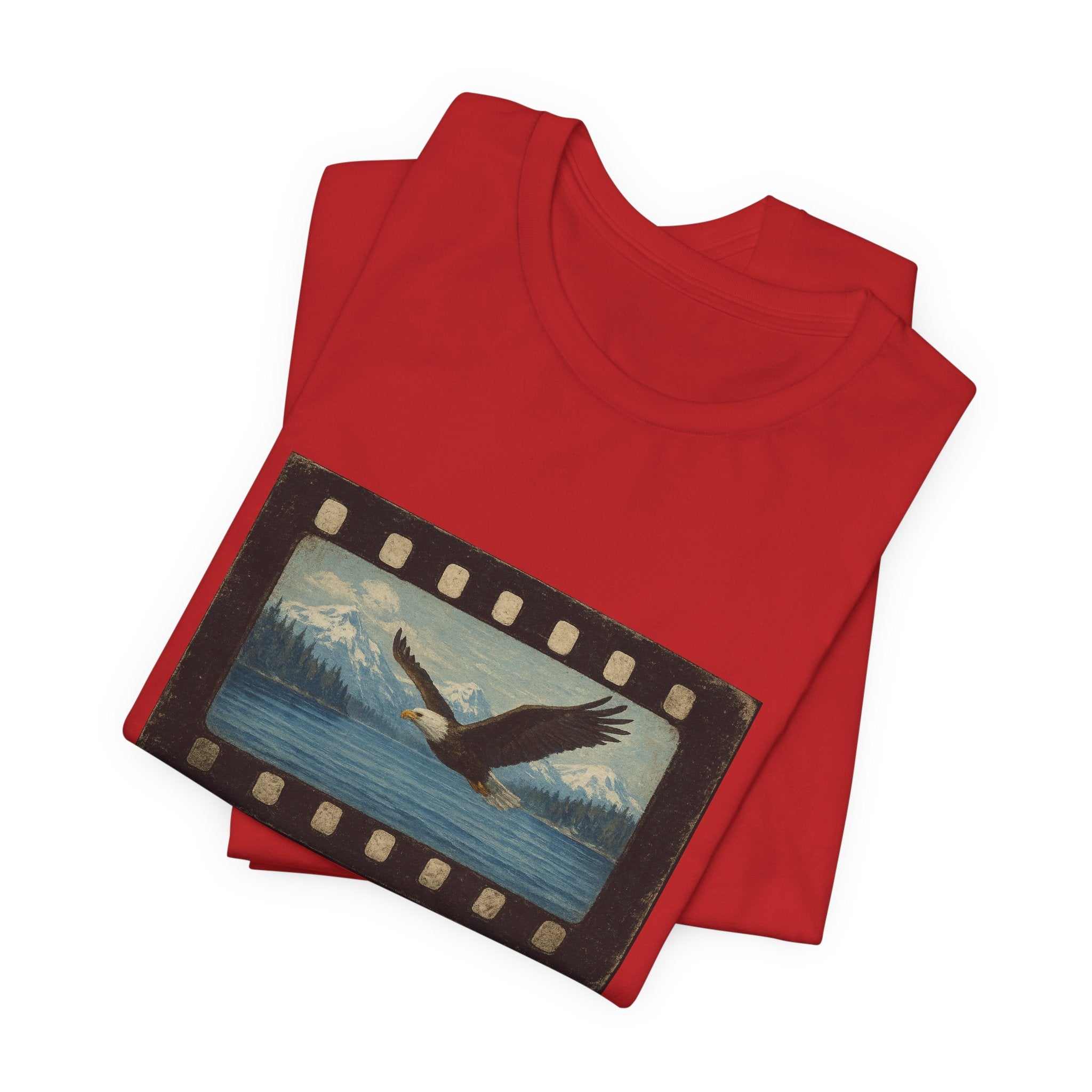 [ Red-Tailed Hawk Noise ] | Eagle Movie Scene Tee