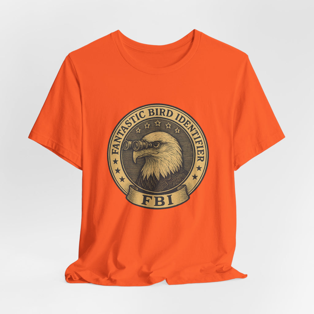 FBI: Fantastic Bird Identifier | Agency Seal Tee