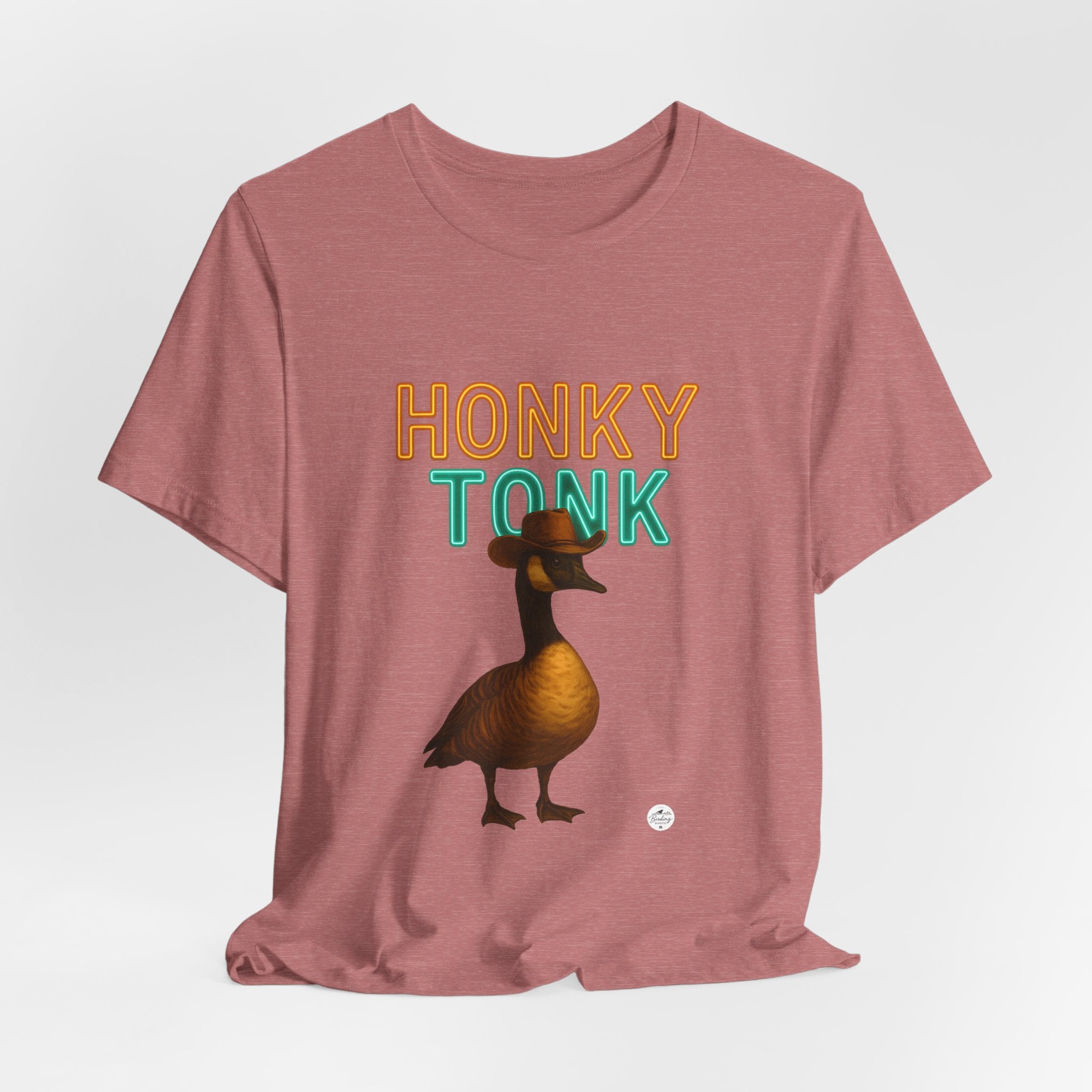 Honky Tonk | Neon Cowboy Goose Tee