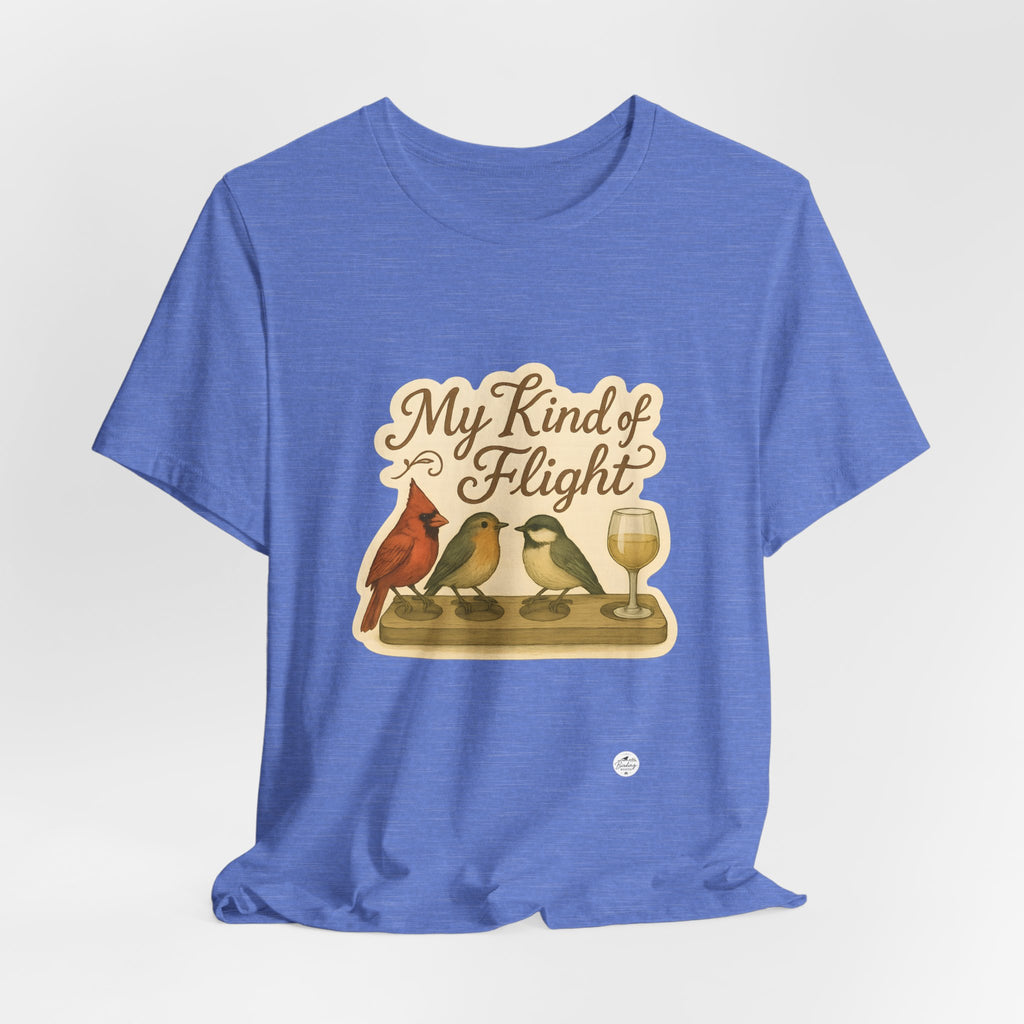My Kind of Flight | Songbird Tasting Board Tee