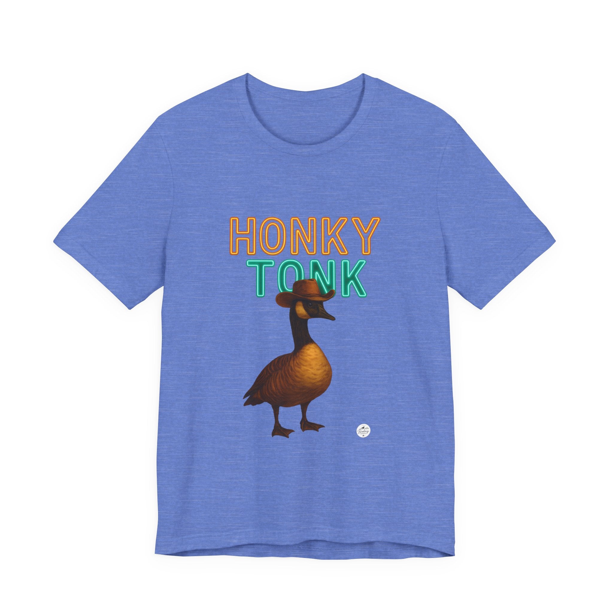 Honky Tonk | Neon Cowboy Goose Tee