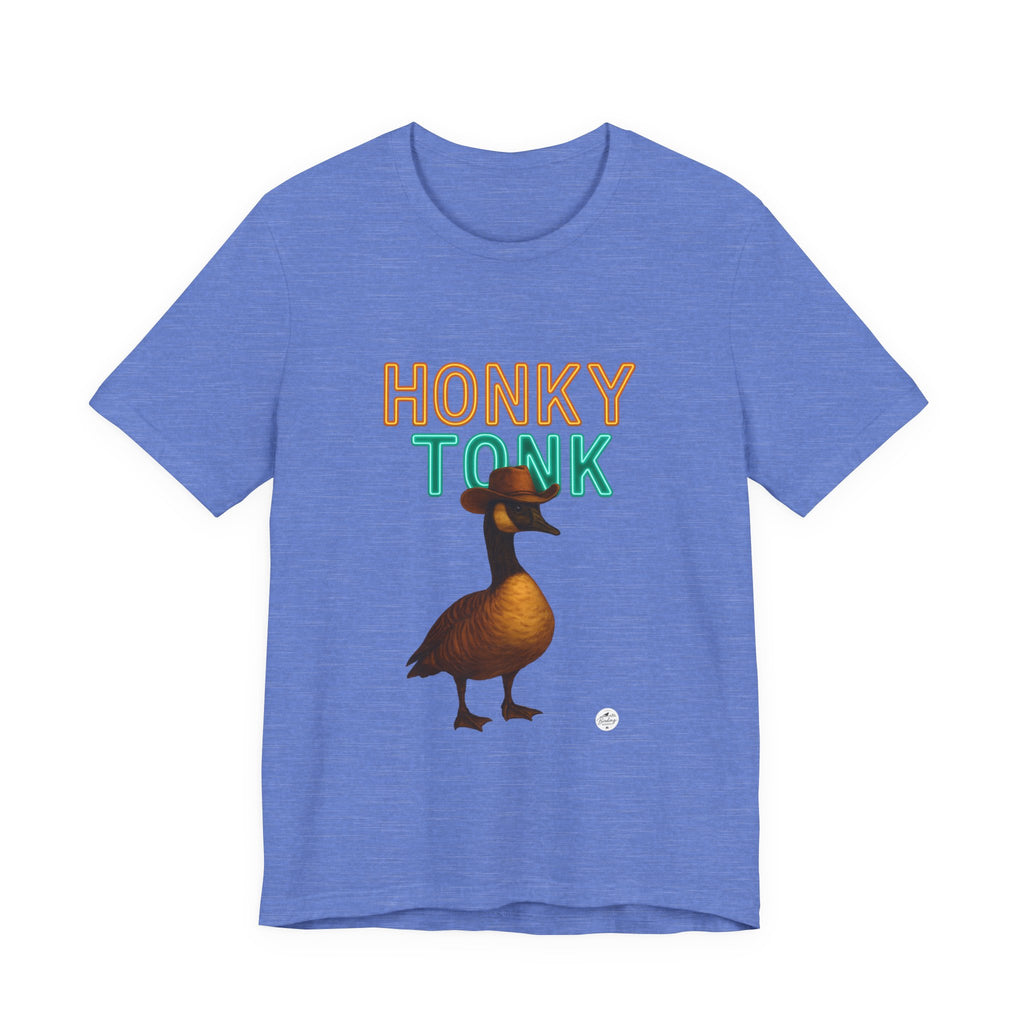 Honky Tonk | Neon Cowboy Goose Tee