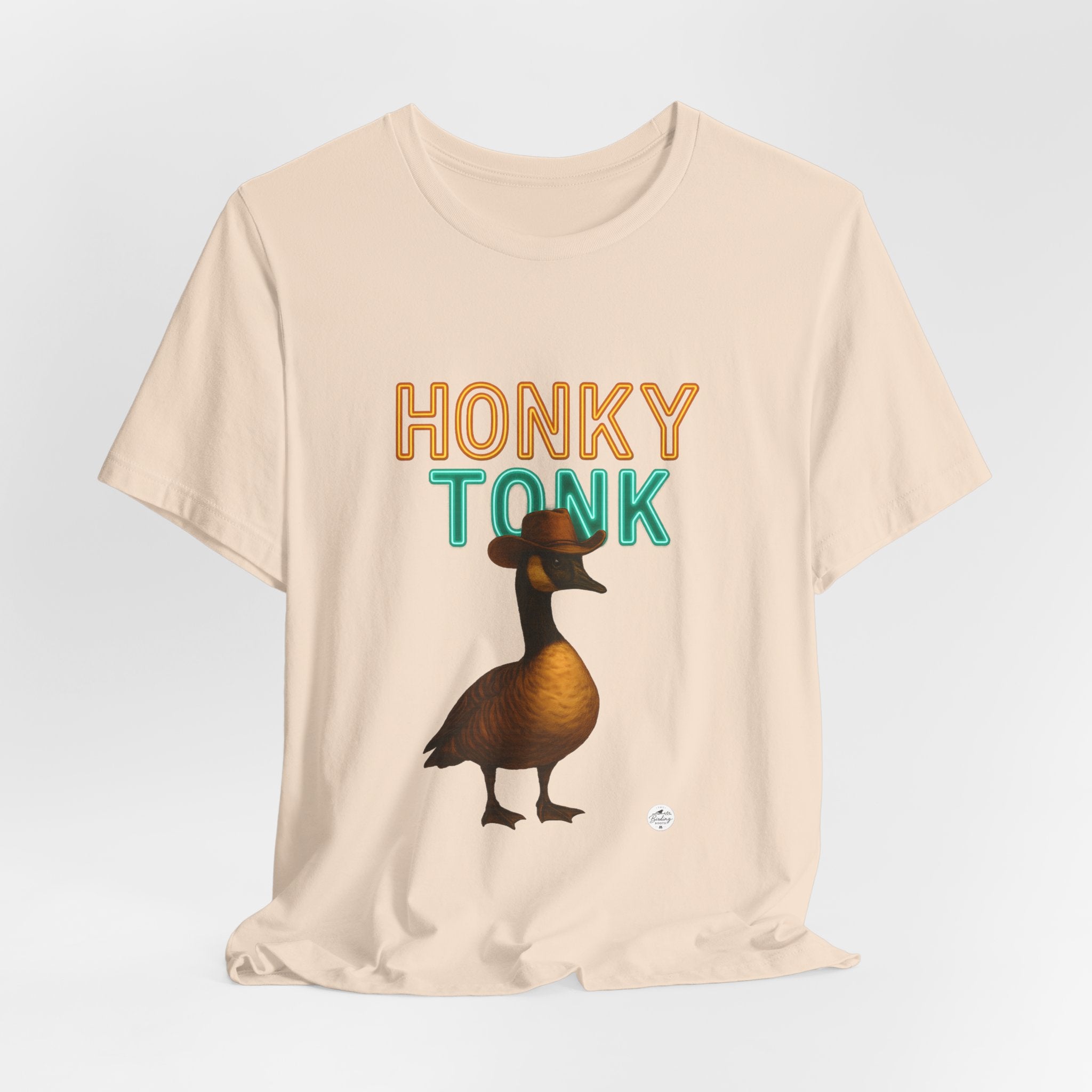 Honky Tonk | Neon Cowboy Goose Tee