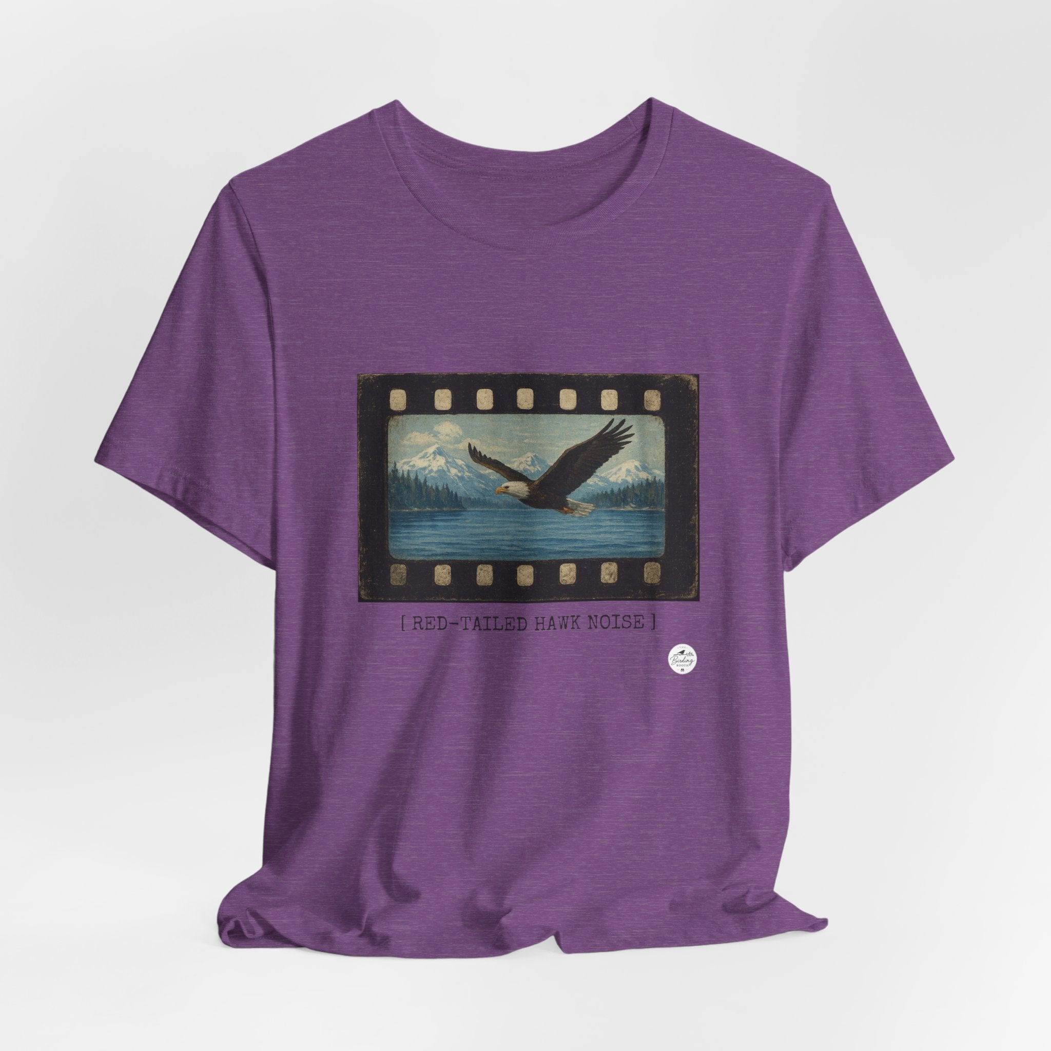 [ Red-Tailed Hawk Noise ] | Eagle Movie Scene Tee