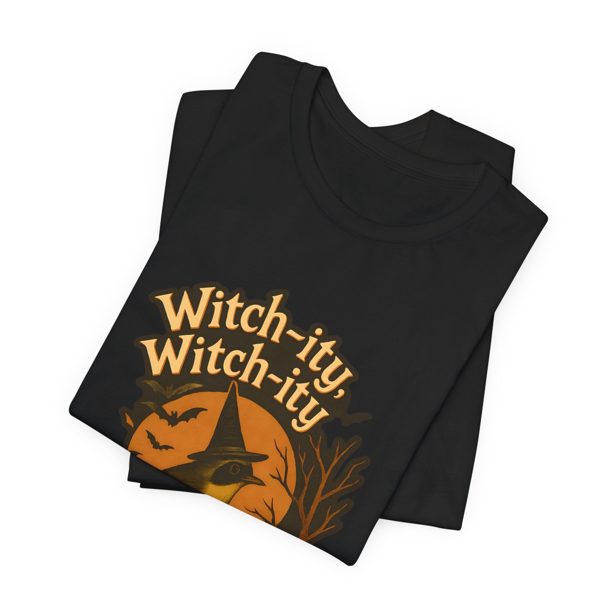 Witch-ity Witch-ity Witch-ity | Halloween Warbler Tee