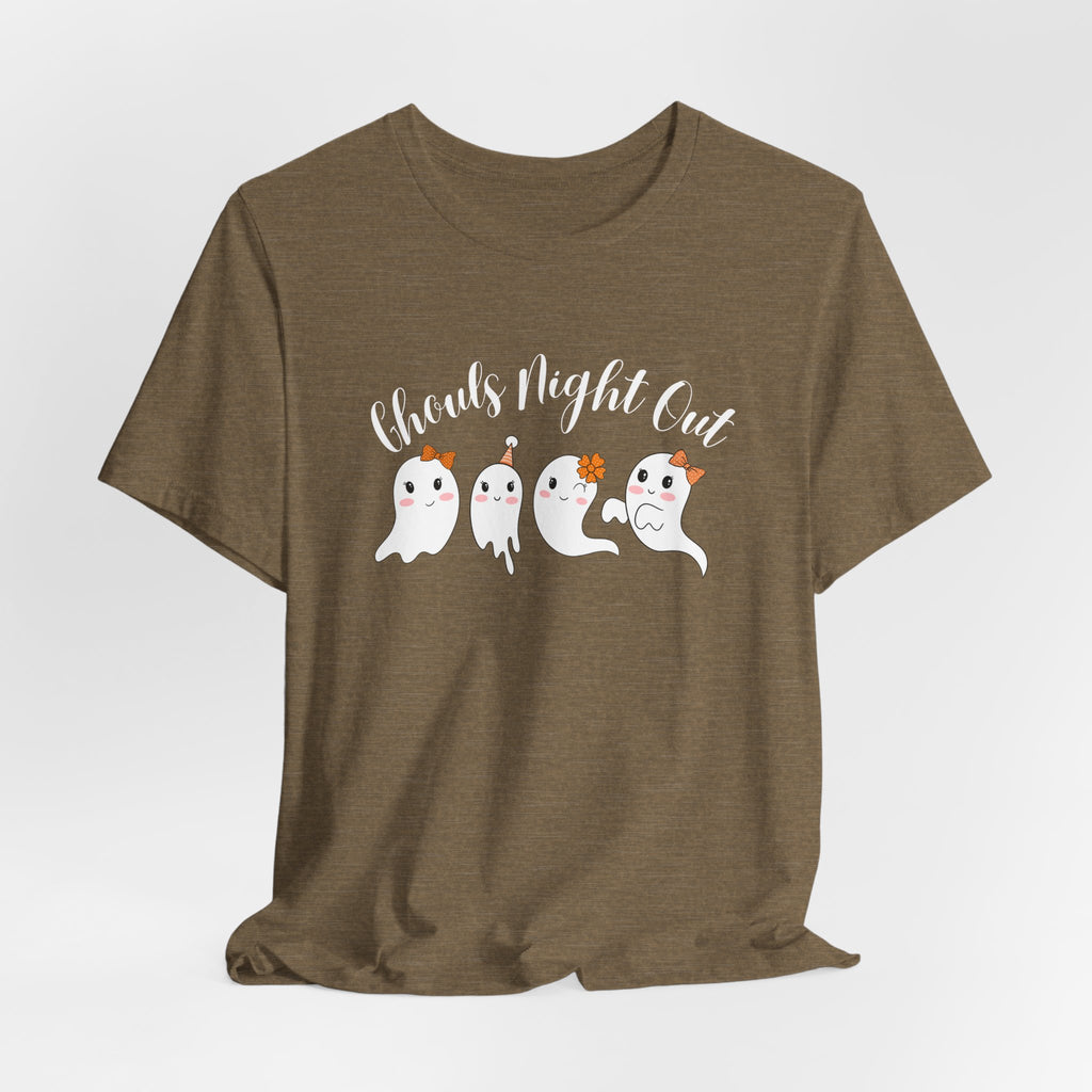 Ghouls Night Out Halloween Shirt - Cute Ghosts Shirt, Ghost Shirt, Halloween Ghost Shirt
