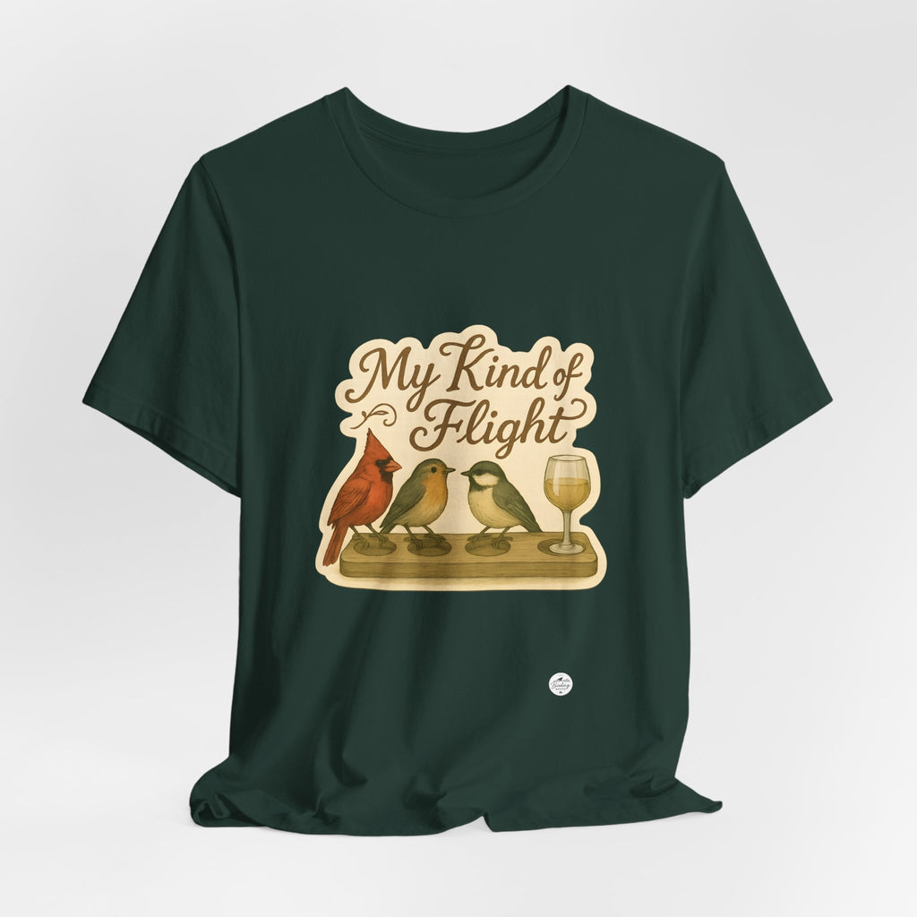 My Kind of Flight | Songbird Tasting Board Tee