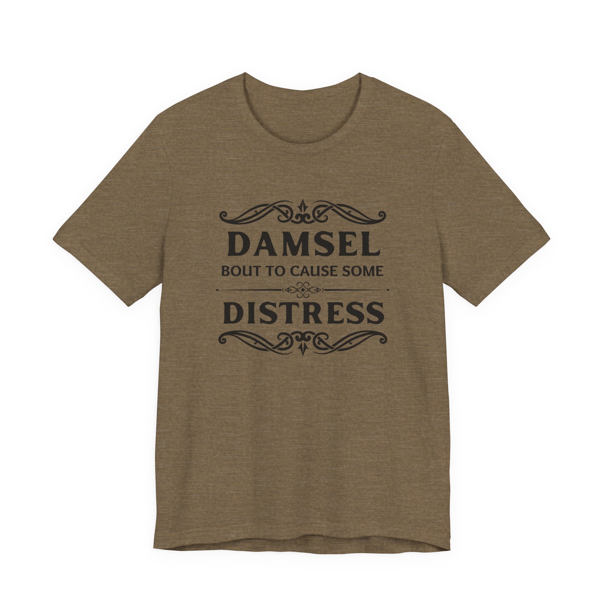 Damsel Bout to Cause Some Distress