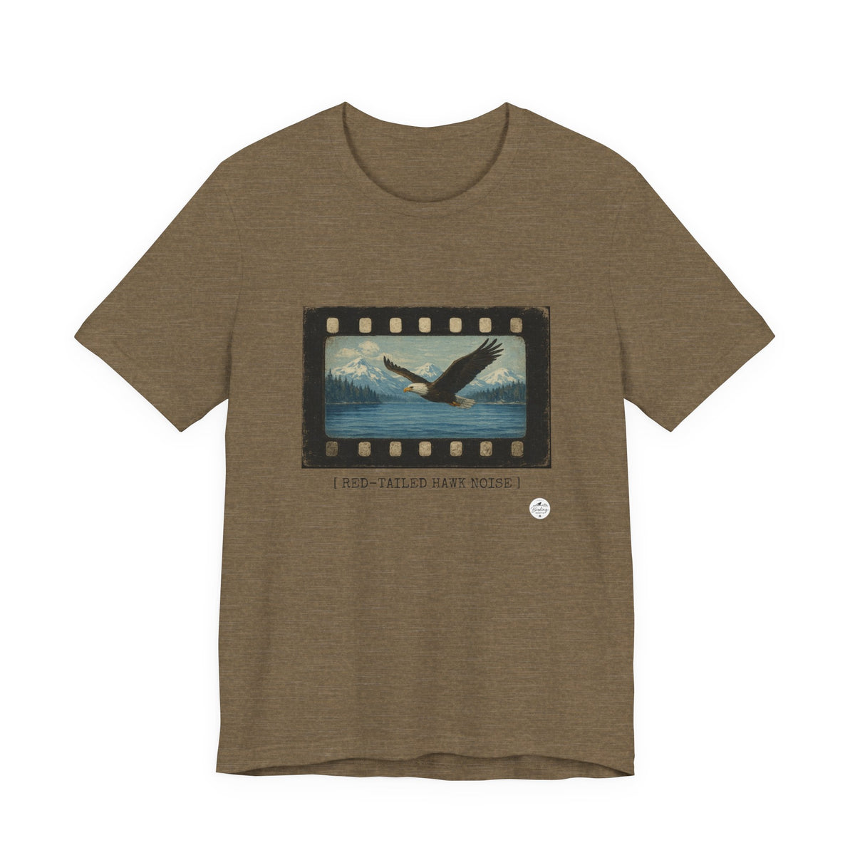 [ Red-Tailed Hawk Noise ] | Eagle Movie Scene Tee