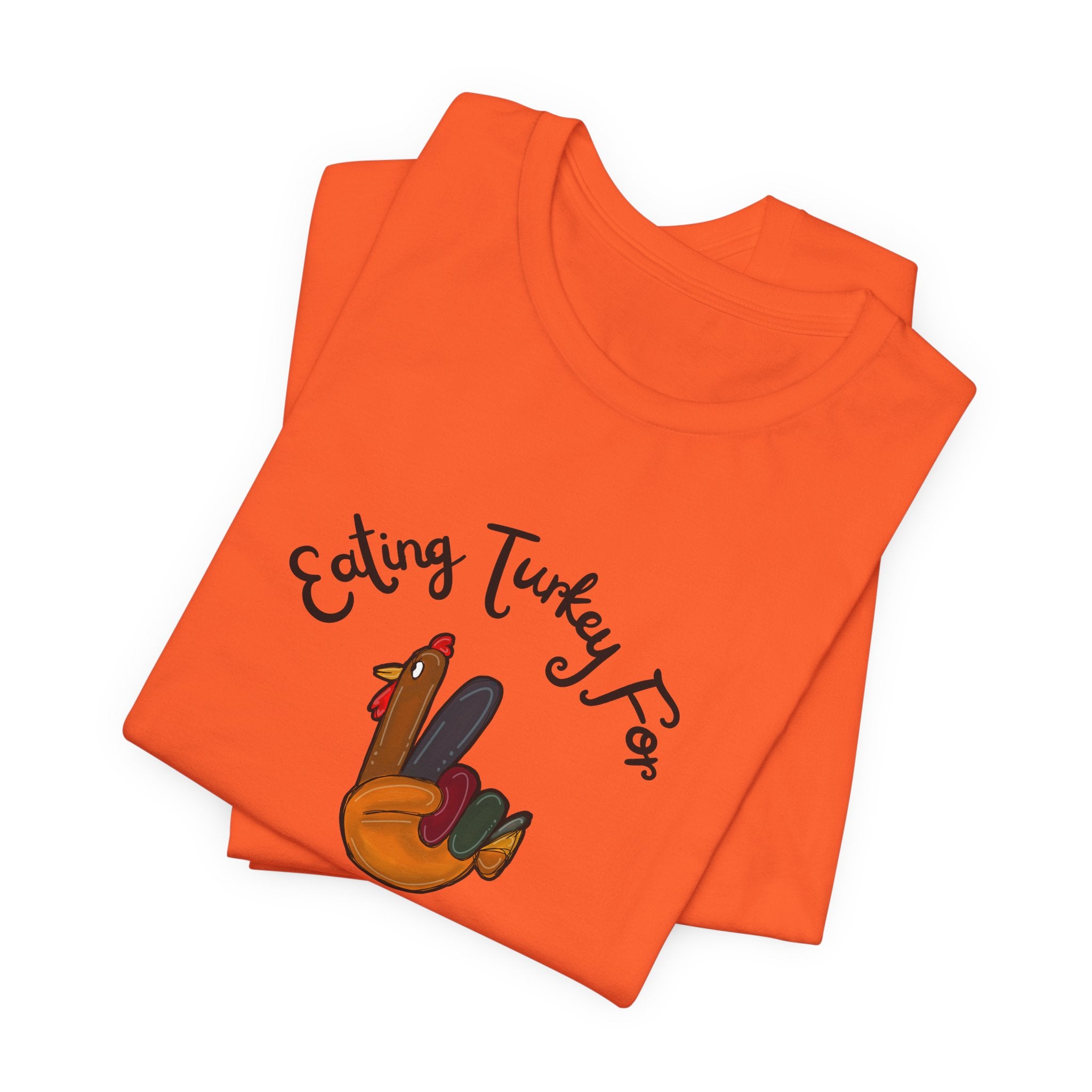 Thanksgiving "Eating Turkey for Two" Tee