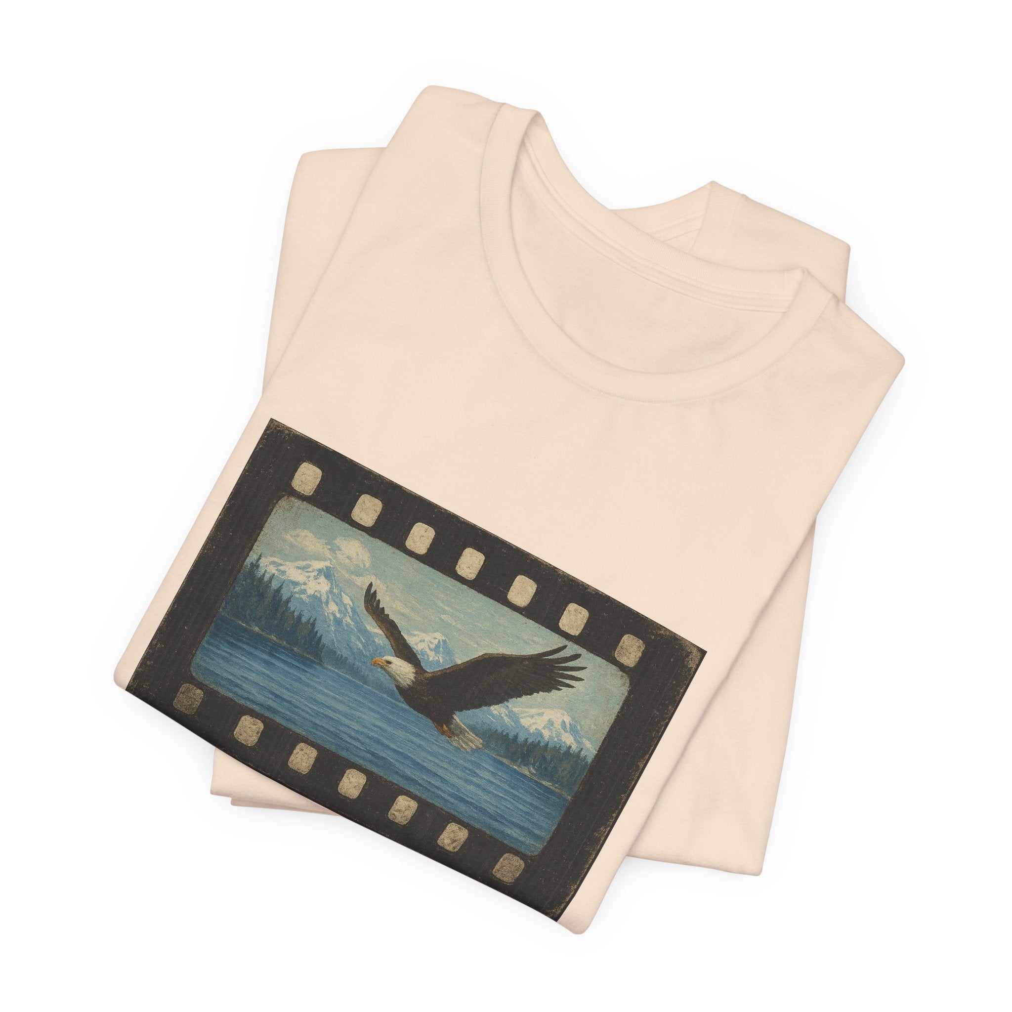 [ Red-Tailed Hawk Noise ] | Eagle Movie Scene Tee