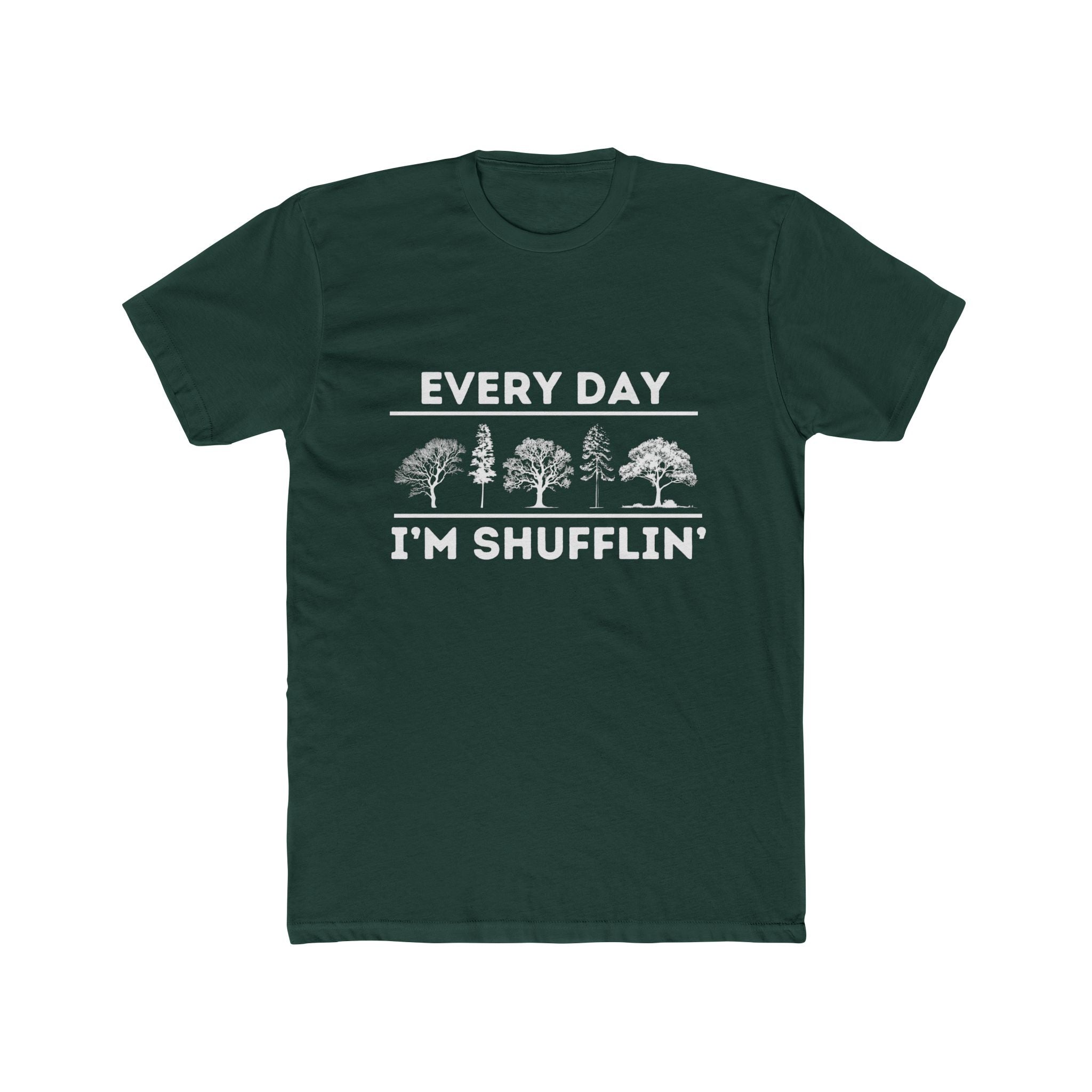 Forest Shuffle Board Game T-shirt, Trees Strategy Tee, Unisex Shirt, Cotton Crew Top, Woodland Lover Gift