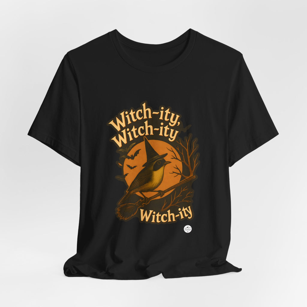 Witch-ity Witch-ity Witch-ity | Halloween Warbler Tee