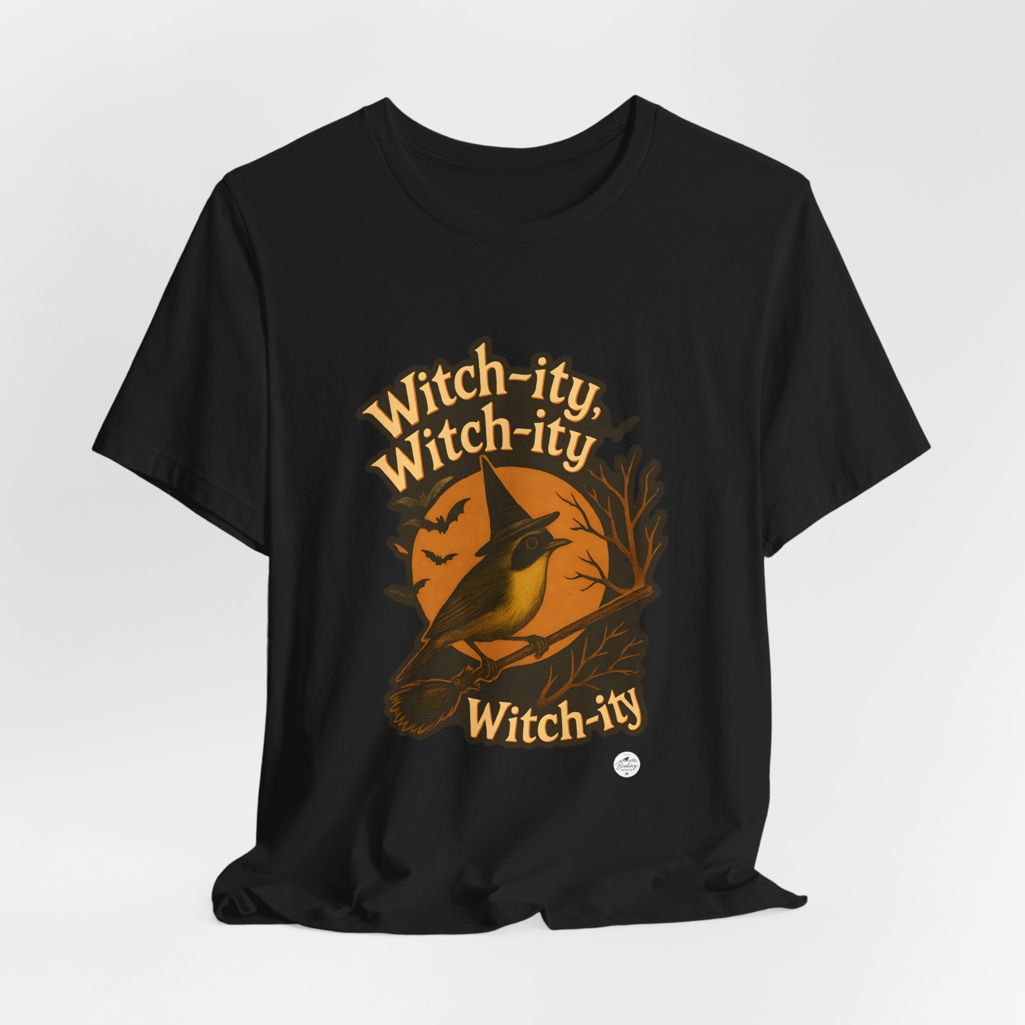 Witch-ity Witch-ity Witch-ity | Halloween Warbler Tee
