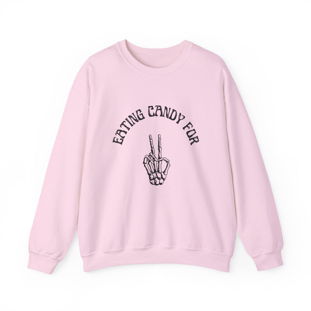 Halloween "Eating Candy for Two" Crewneck