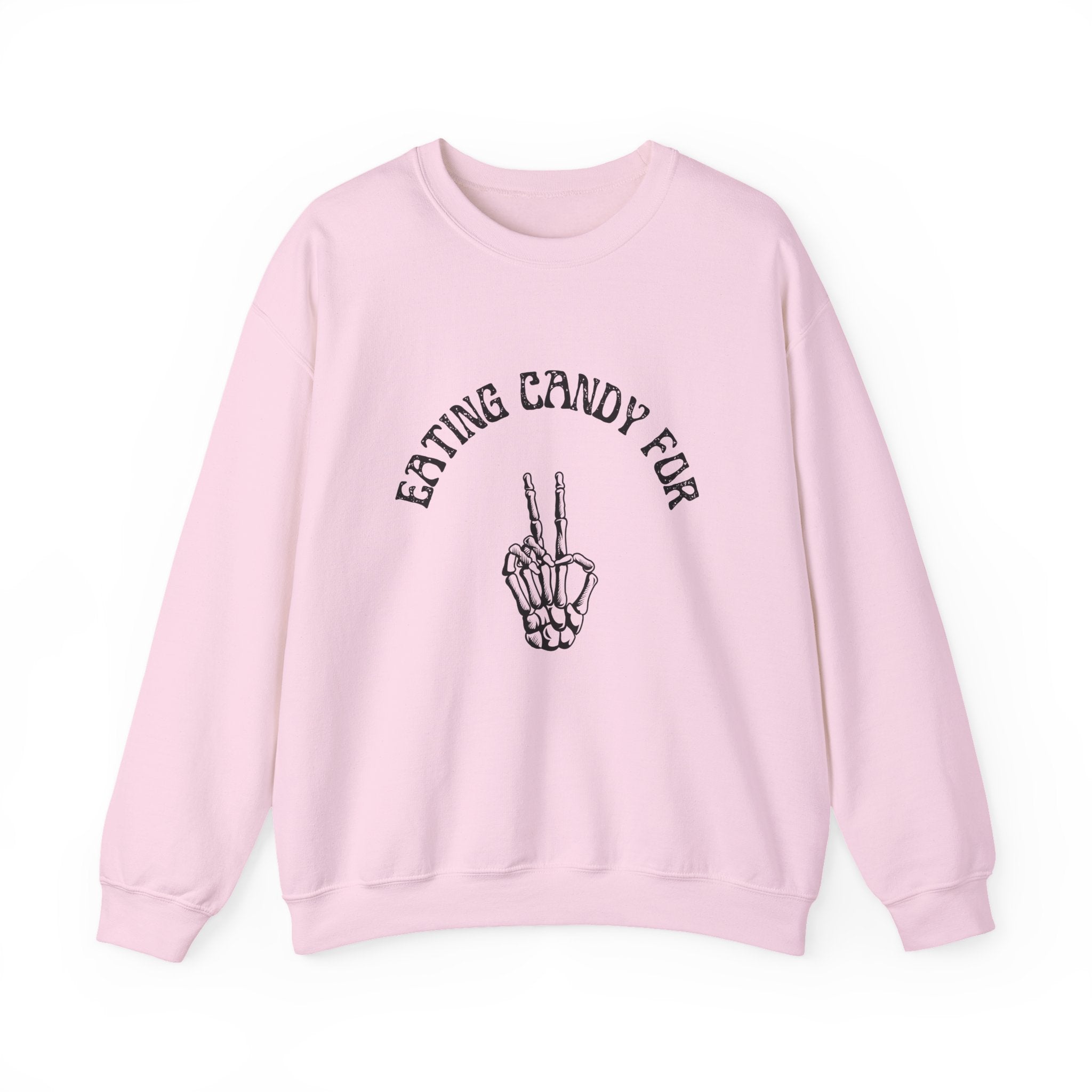 Halloween "Eating Candy for Two" Crewneck