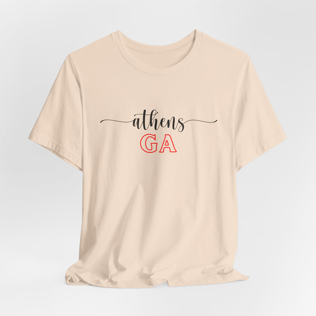Athens GA T-Shirt - Athens Shirt, Georgia Shirt, Athens Shirt for Her, Georgia Shirt for Her