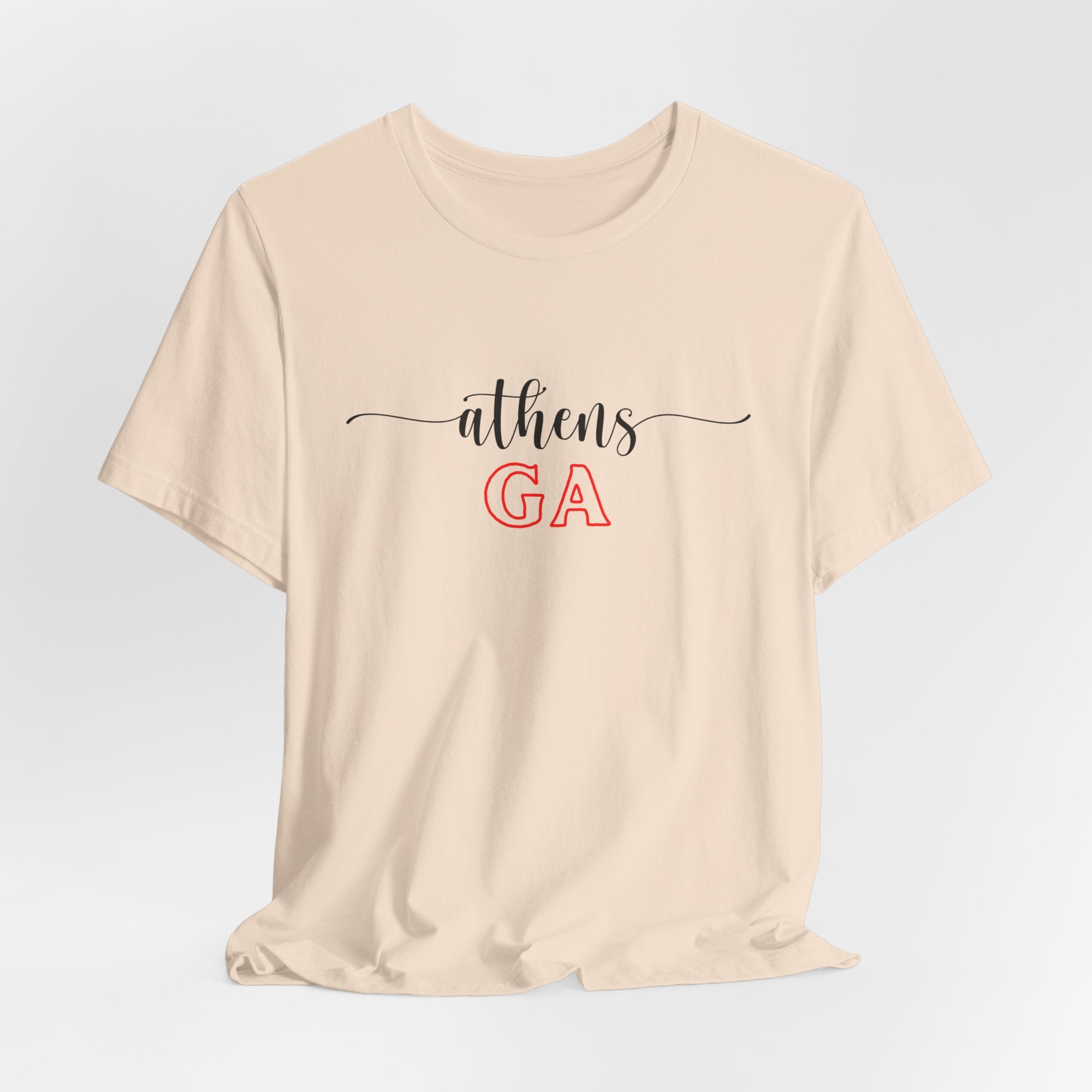 Athens GA T-Shirt - Athens Shirt, Georgia Shirt, Athens Shirt for Her, Georgia Shirt for Her