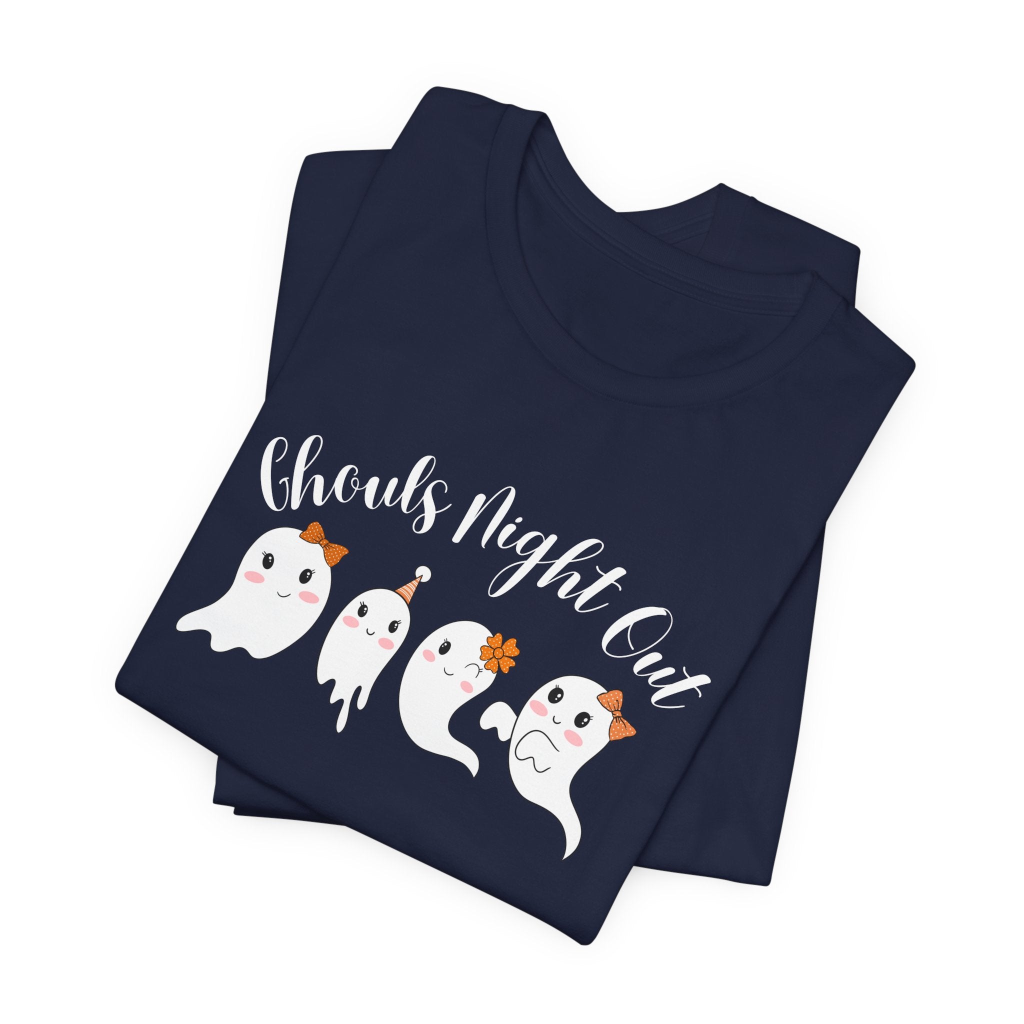 Ghouls Night Out Halloween Shirt - Cute Ghosts Shirt, Ghost Shirt, Halloween Ghost Shirt