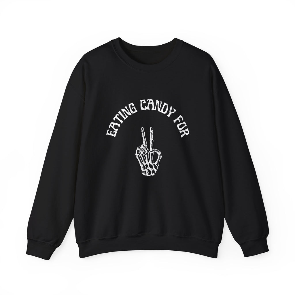 Halloween "Eating Candy for Two" Crewneck
