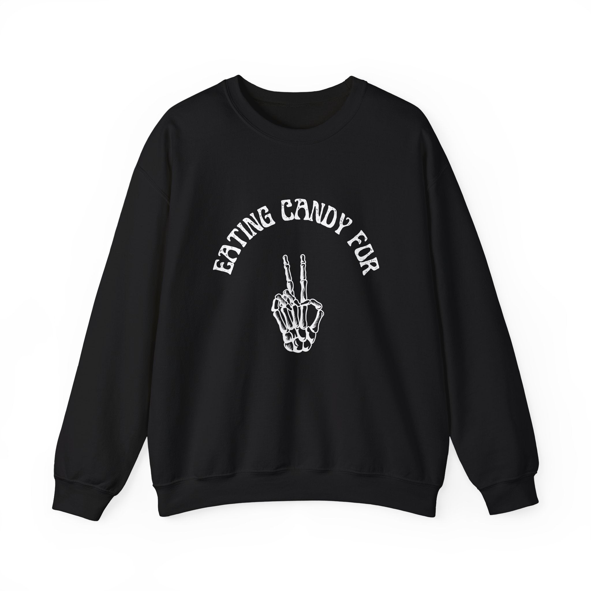 Halloween "Eating Candy for Two" Crewneck