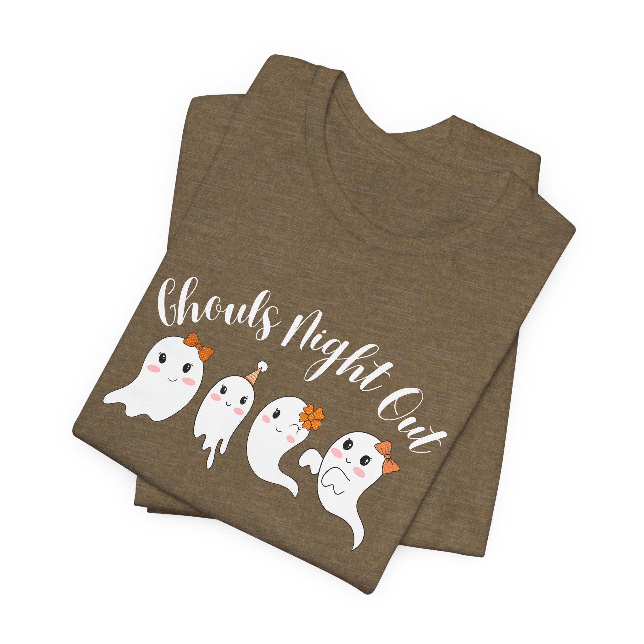Ghouls Night Out Halloween Shirt - Cute Ghosts Shirt, Ghost Shirt, Halloween Ghost Shirt