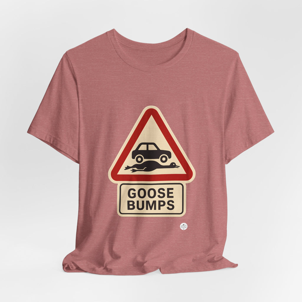 Goosebumps | Road Sign Tee