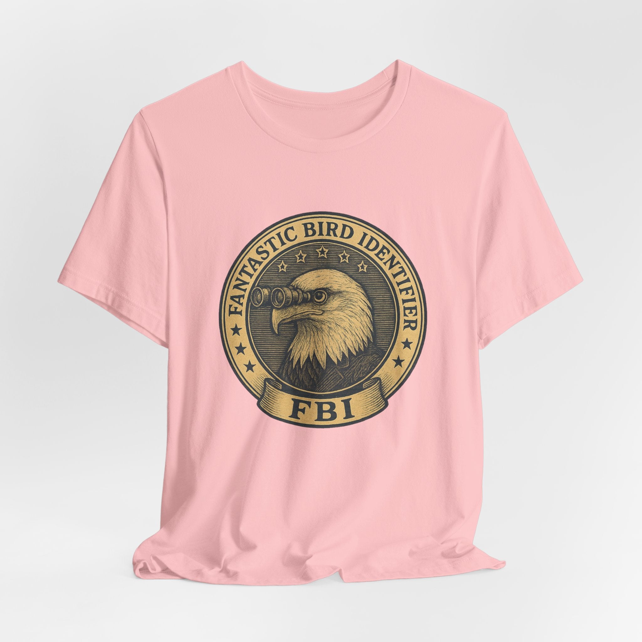 FBI: Fantastic Bird Identifier | Agency Seal Tee