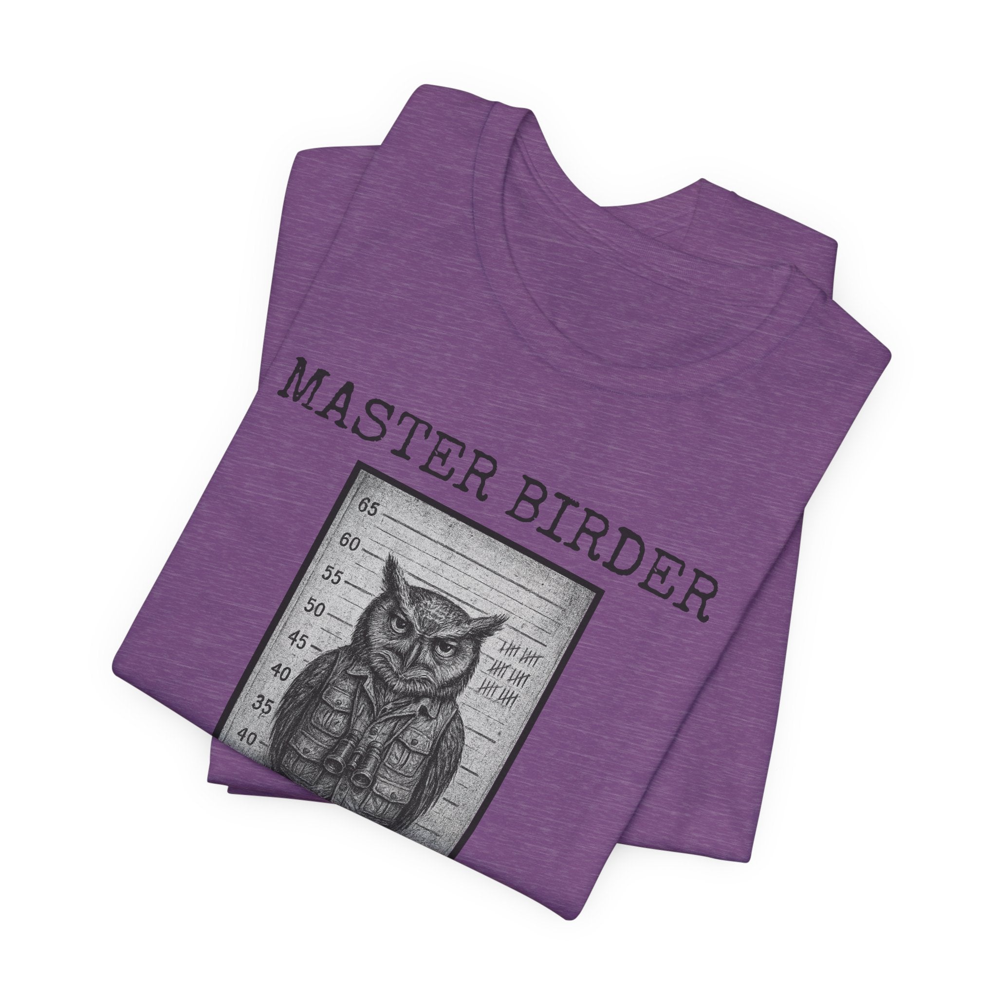 Master Birder: Repeat Offender | Mugshot Tee