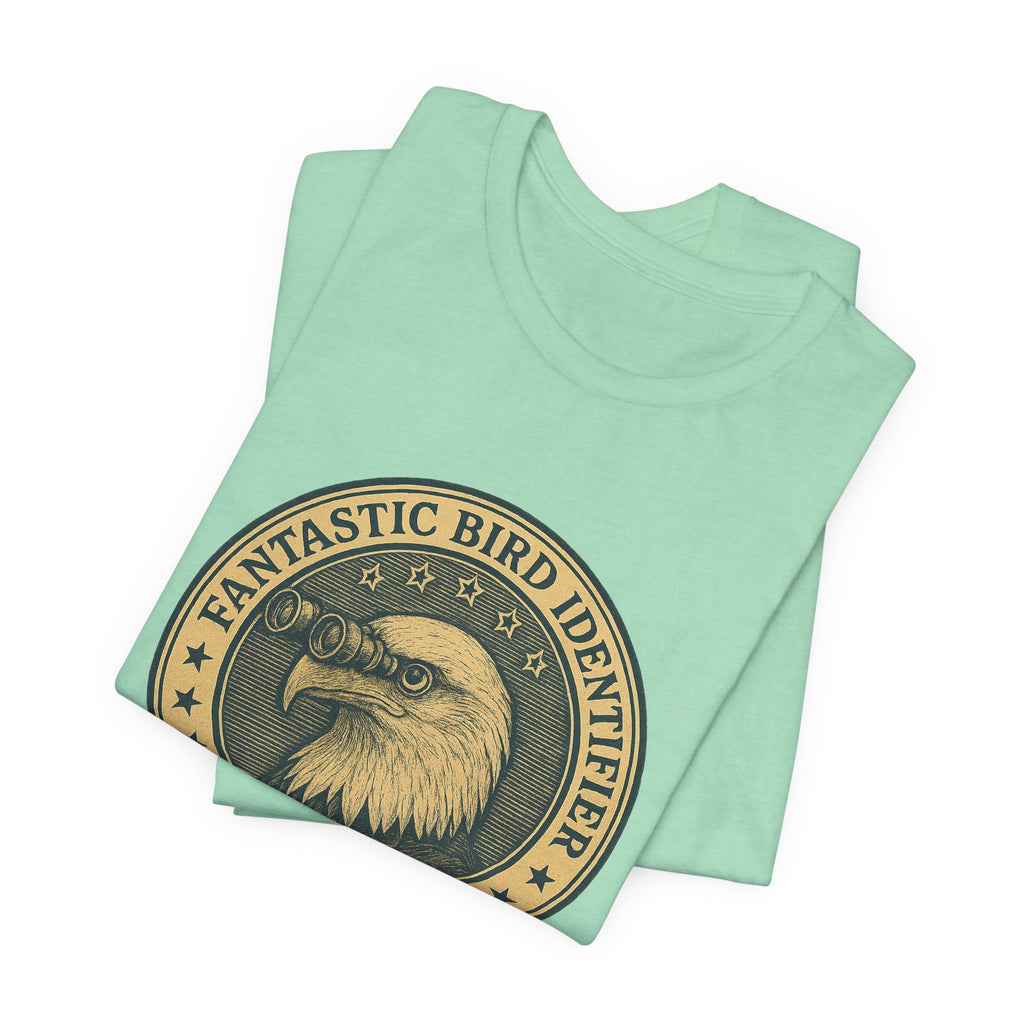 FBI: Fantastic Bird Identifier | Agency Seal Tee