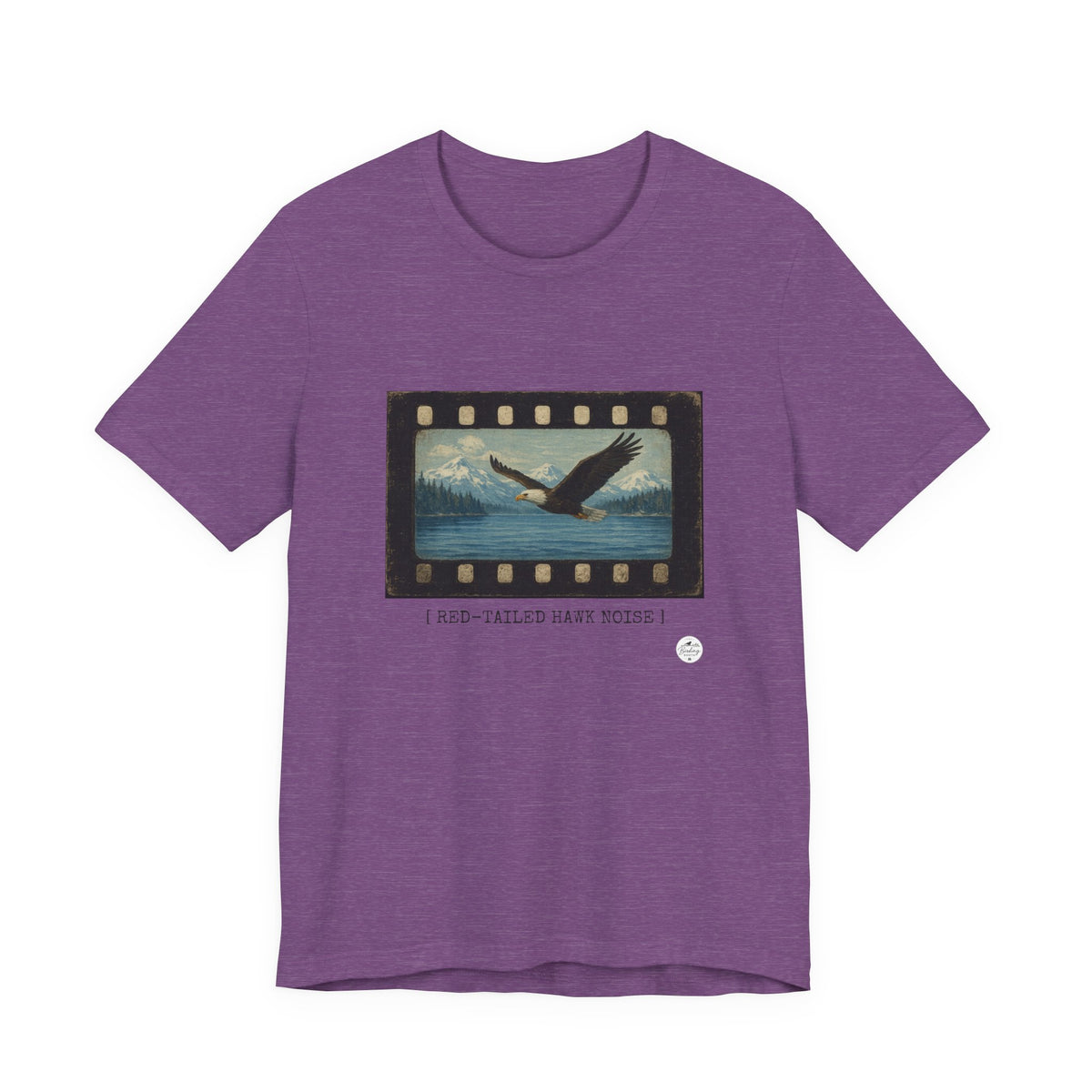 Red-Tailed Hawk Noise — Eagle Movie Scene Tee, product photo 6