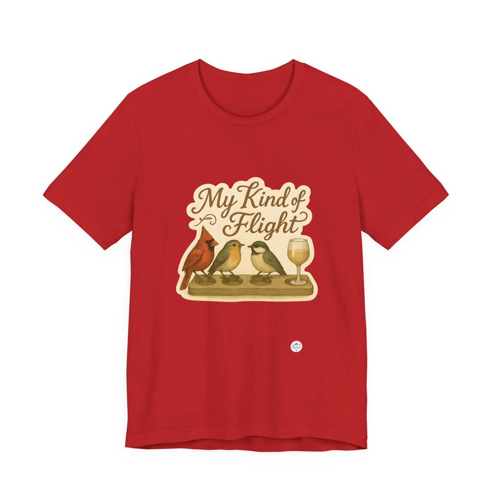 My Kind of Flight — Songbird Tasting Board Tee, product photo 9