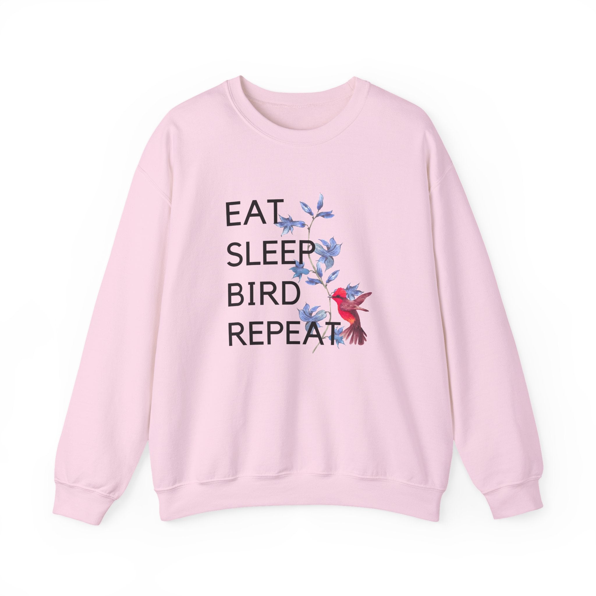 Eat Sleep Bird Repeat Crewneck