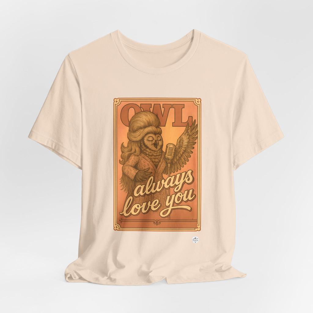 Owl Always Love You | Country Glam Owl Tee