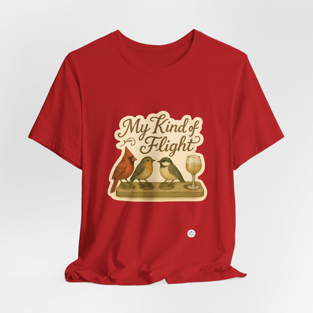 My Kind of Flight | Songbird Tasting Board Tee