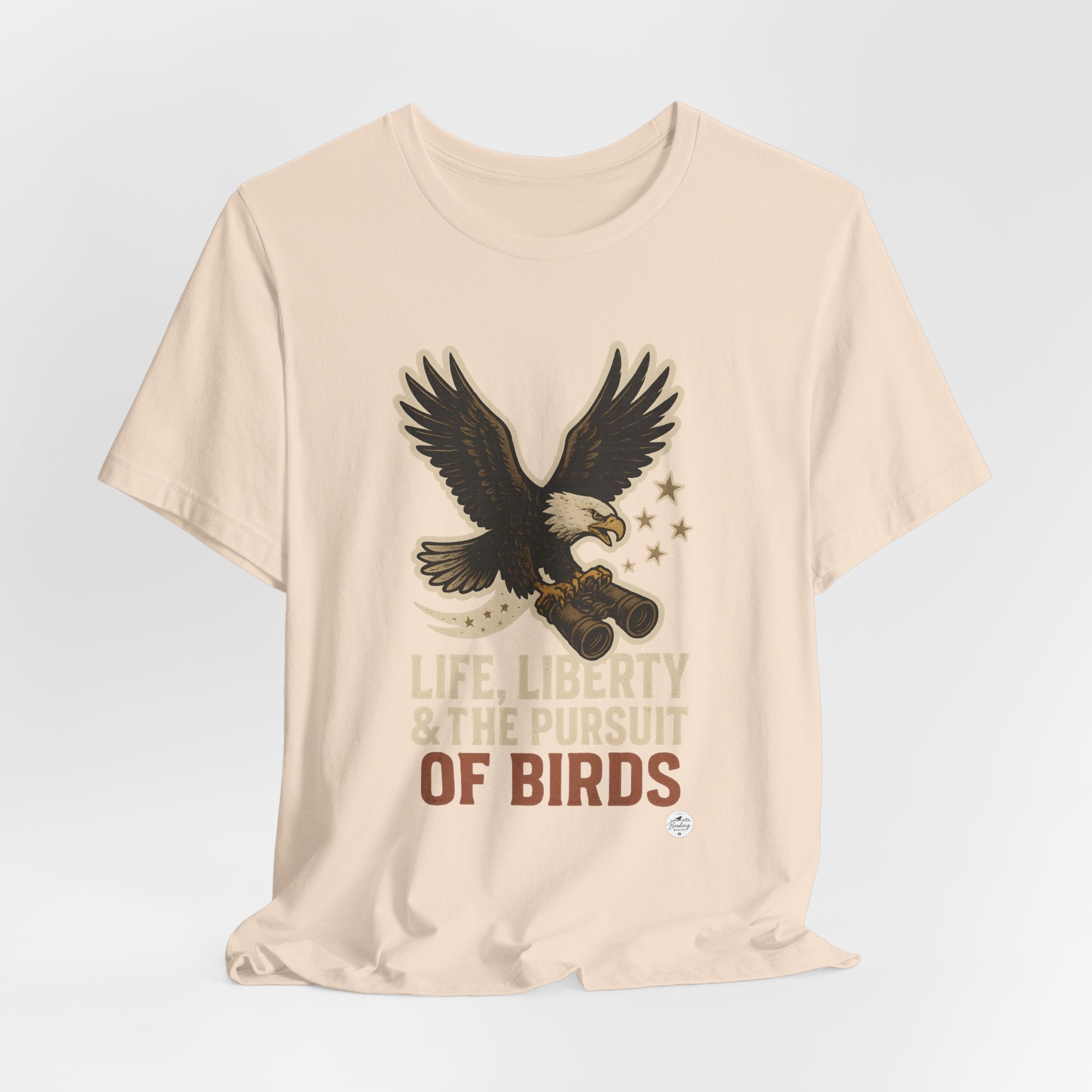 Life, Liberty & the Pursuit of Birds | Eagle Tee