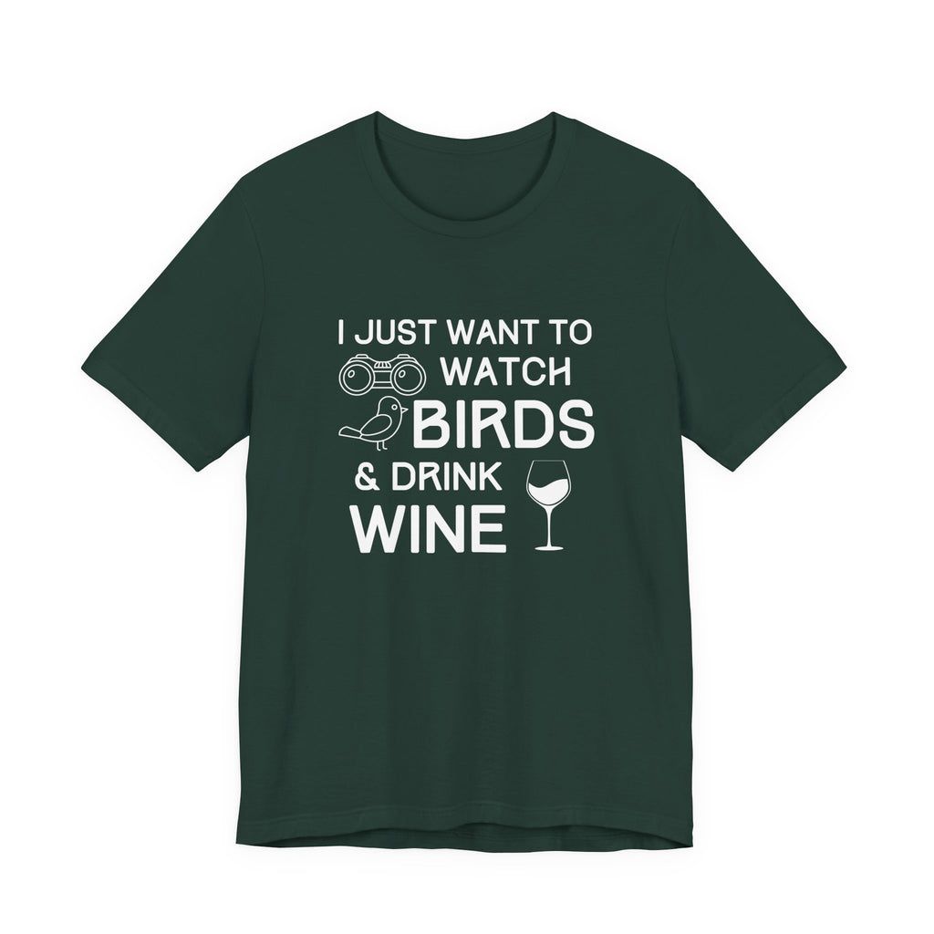 Watch Birds & Drink Wine
