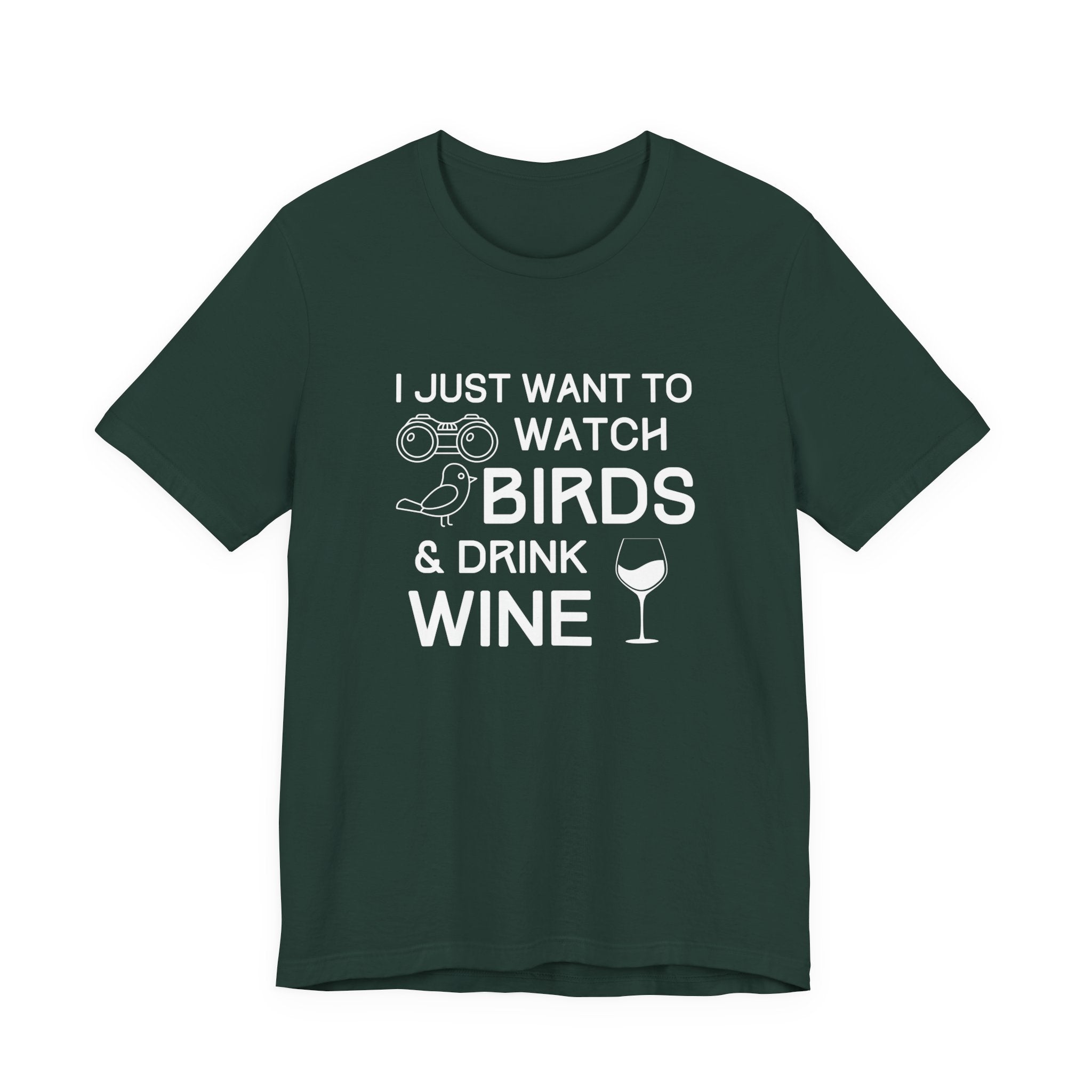 Watch Birds & Drink Wine