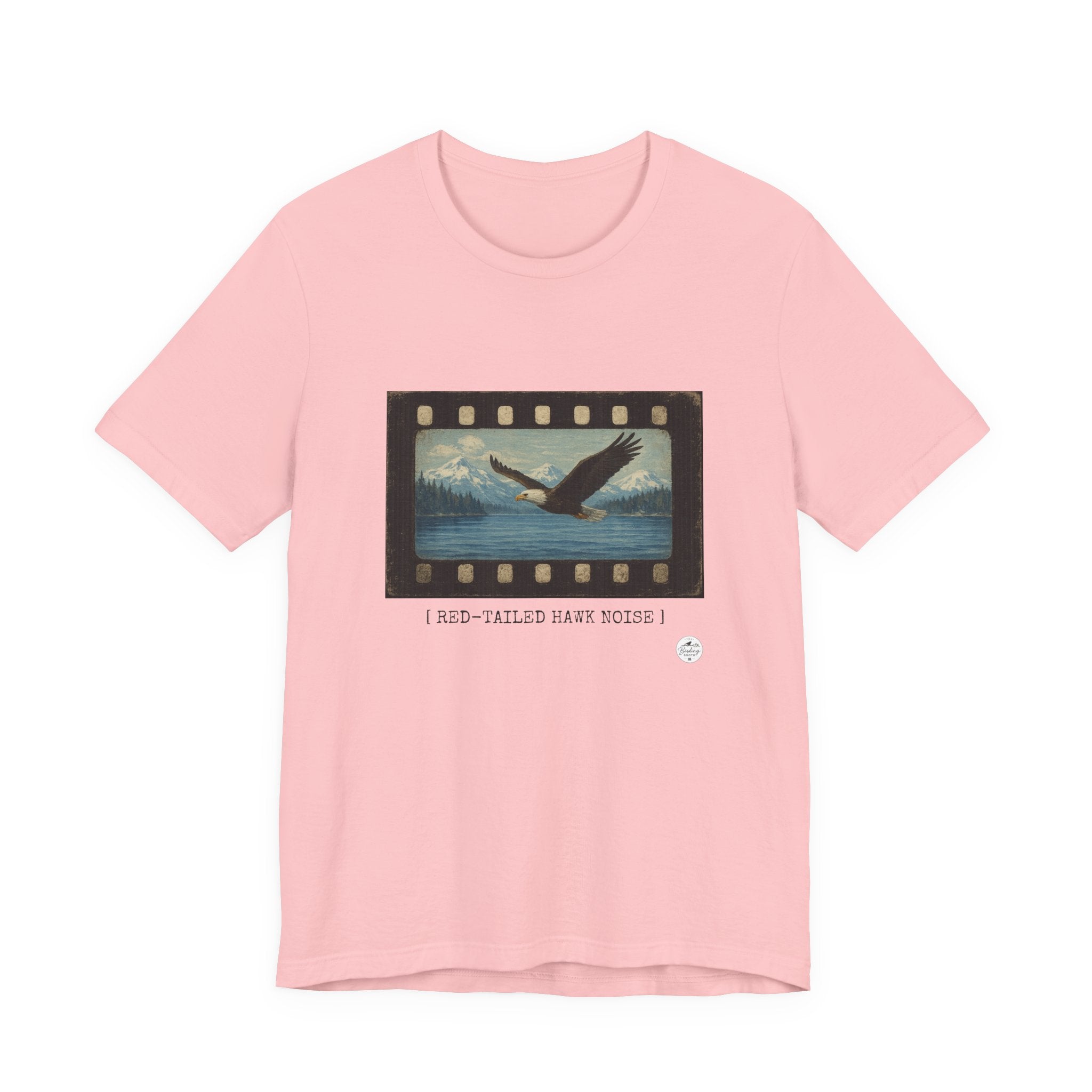Red-Tailed Hawk Noise — Eagle Movie Scene Tee, product photo 8