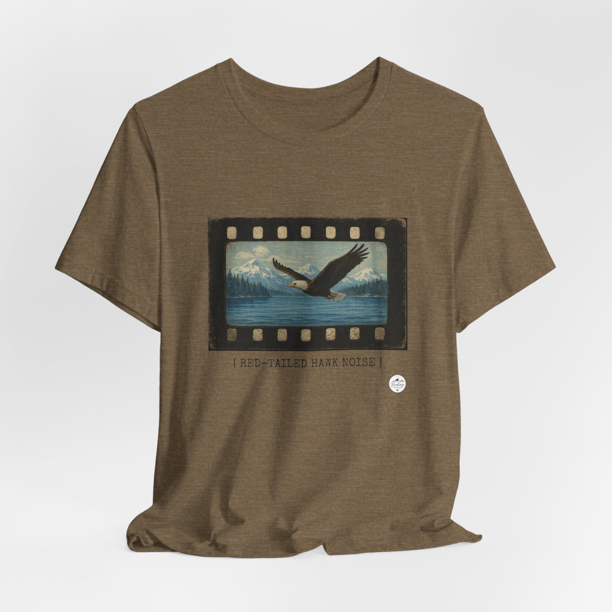 [ Red-Tailed Hawk Noise ] | Eagle Movie Scene Tee