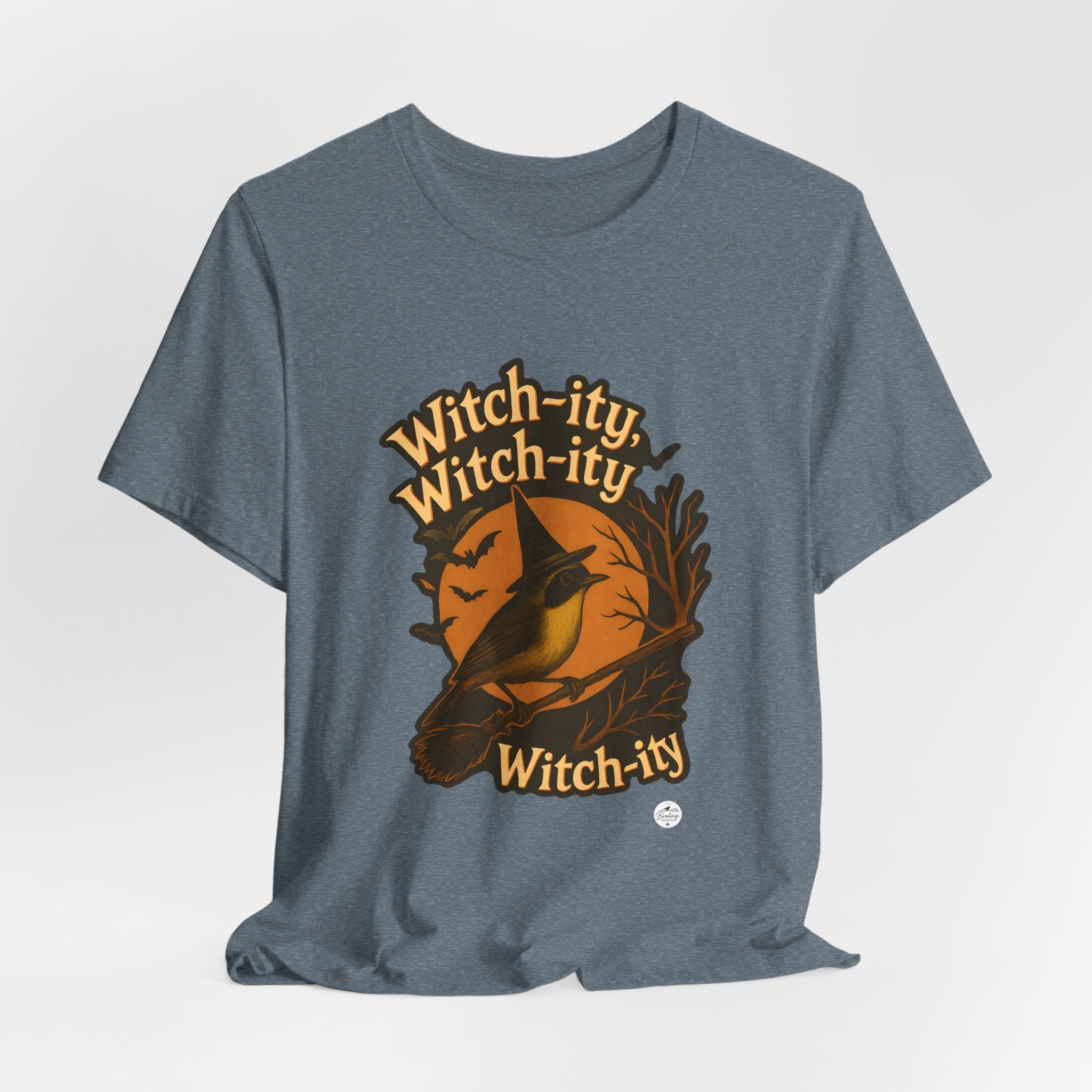 Witch-ity Witch-ity Witch-ity | Halloween Warbler Tee