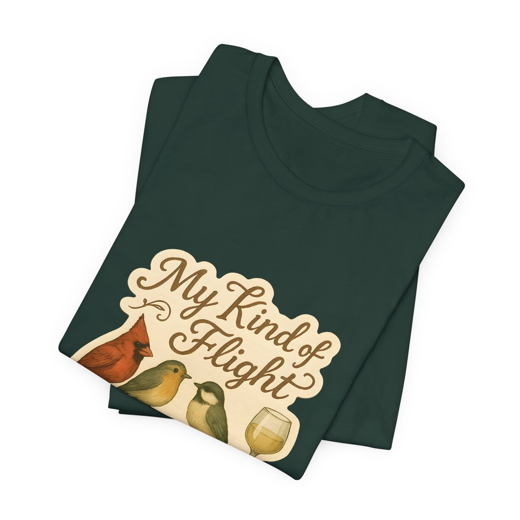 My Kind of Flight | Songbird Tasting Board Tee