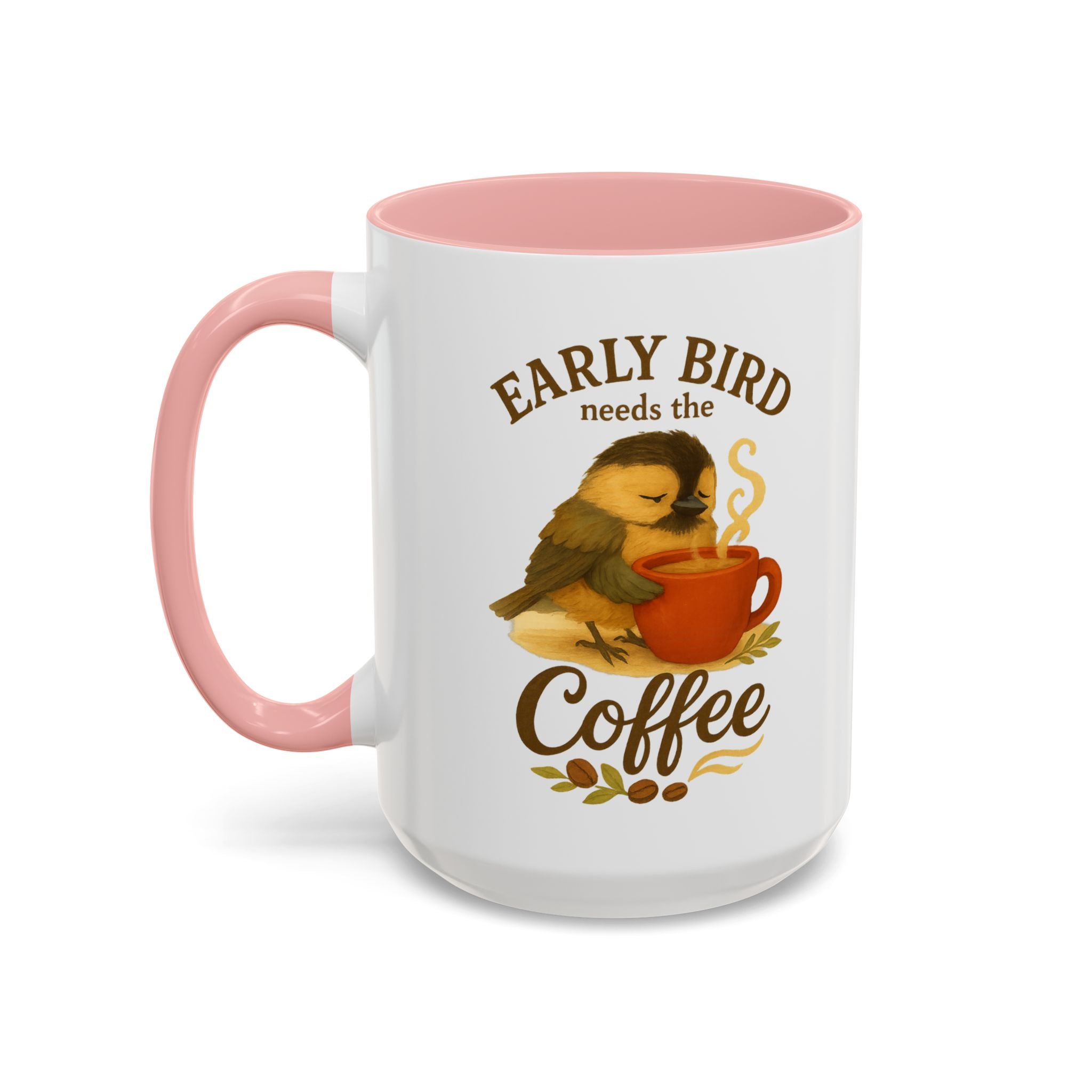 Early Bird Needs the Coffee | Mug