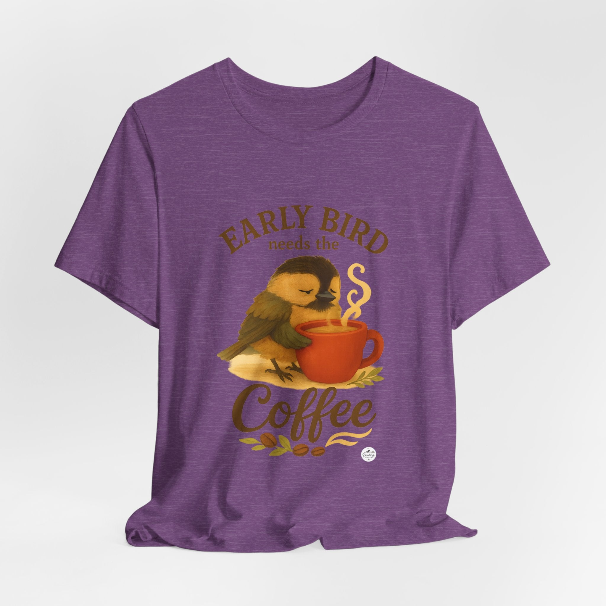 Early Bird Needs the Coffee | Cozy Bird Tee