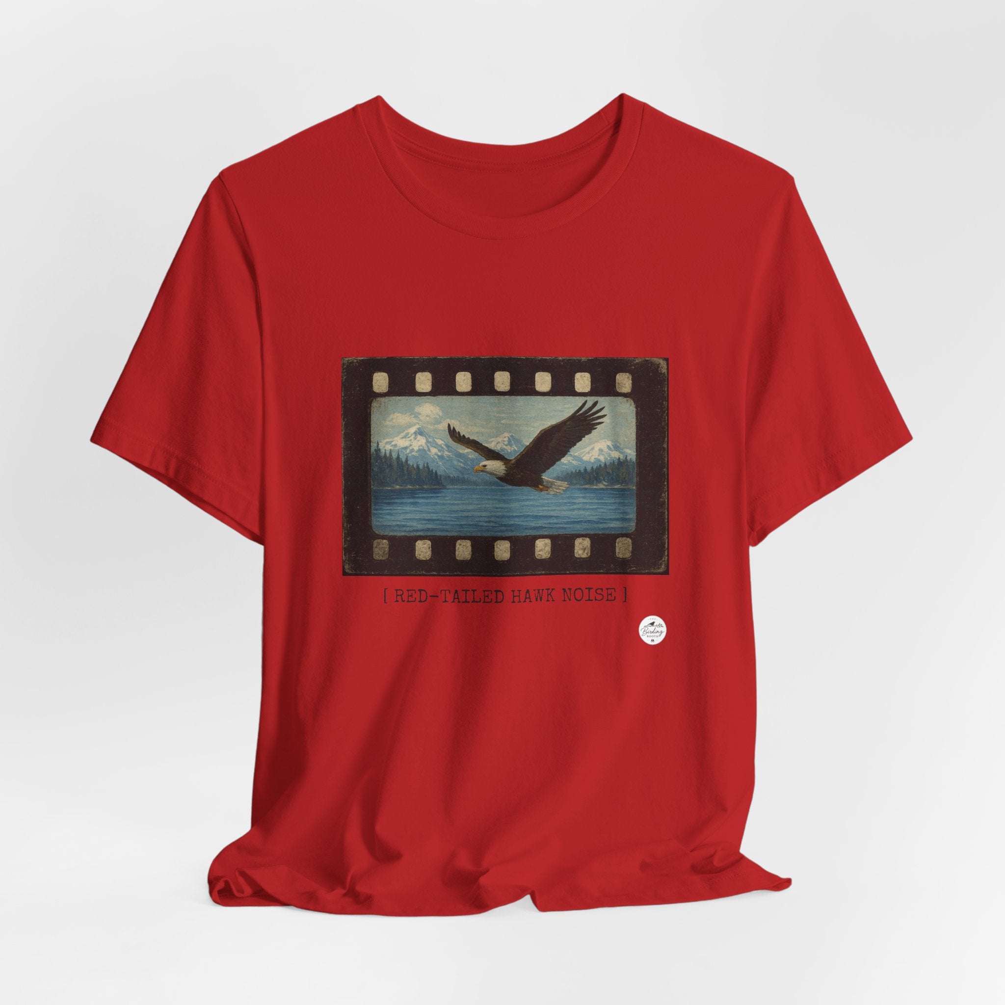 [ Red-Tailed Hawk Noise ] | Eagle Movie Scene Tee