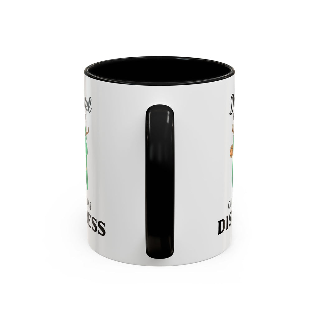 Damsel Bout to Cause Distress 11oz Coffee Mug - Birding Gifts, Bird Lover Gift, Gift for Bird Lover, Gift for Birder, Bird Watching Gift