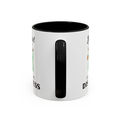 Damsel Bout to Cause Distress 11oz Coffee Mug - Birding Gifts, Bird Lover Gift, Gift for Bird Lover, Gift for Birder, Bird Watching Gift