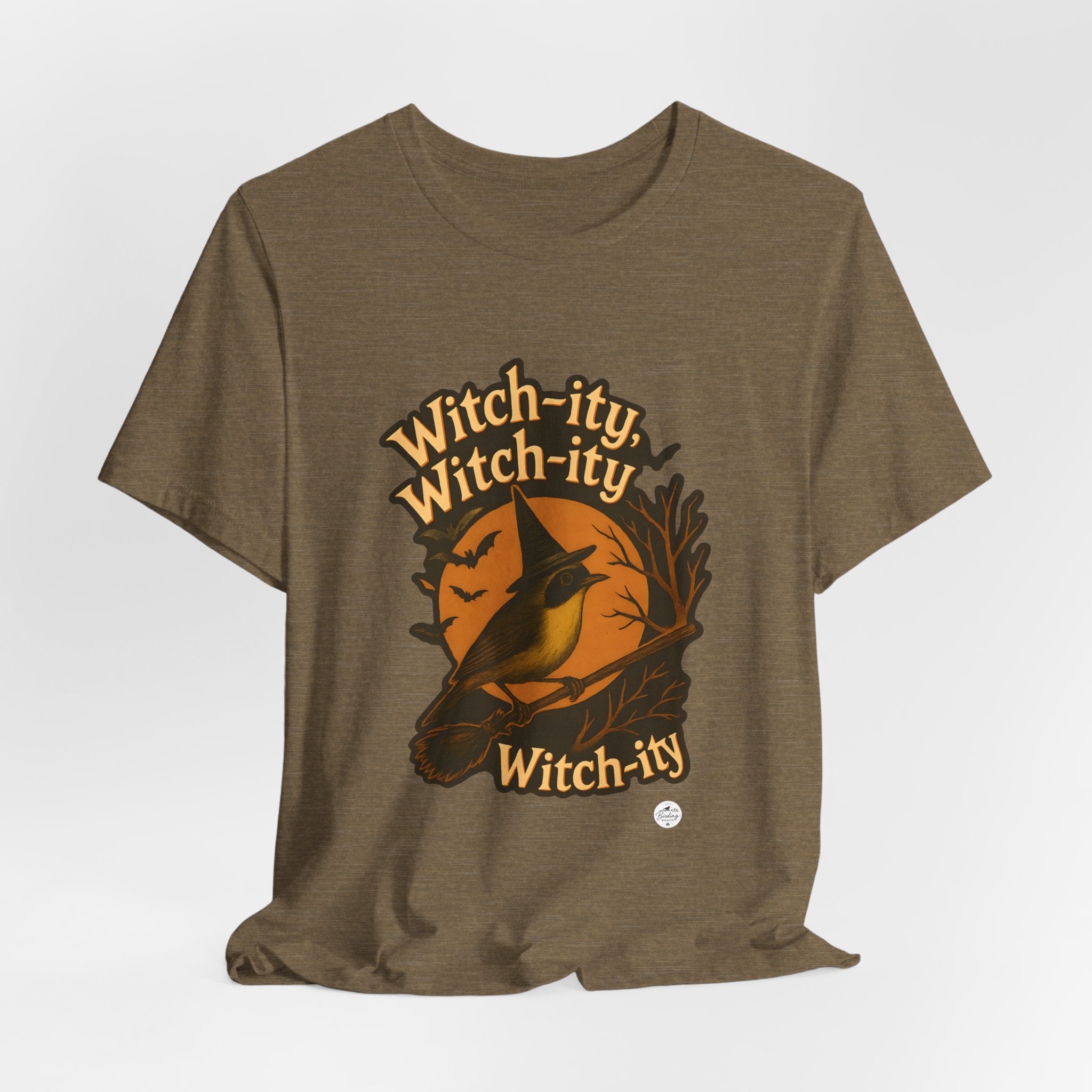Witch-ity Witch-ity Witch-ity | Halloween Warbler Tee