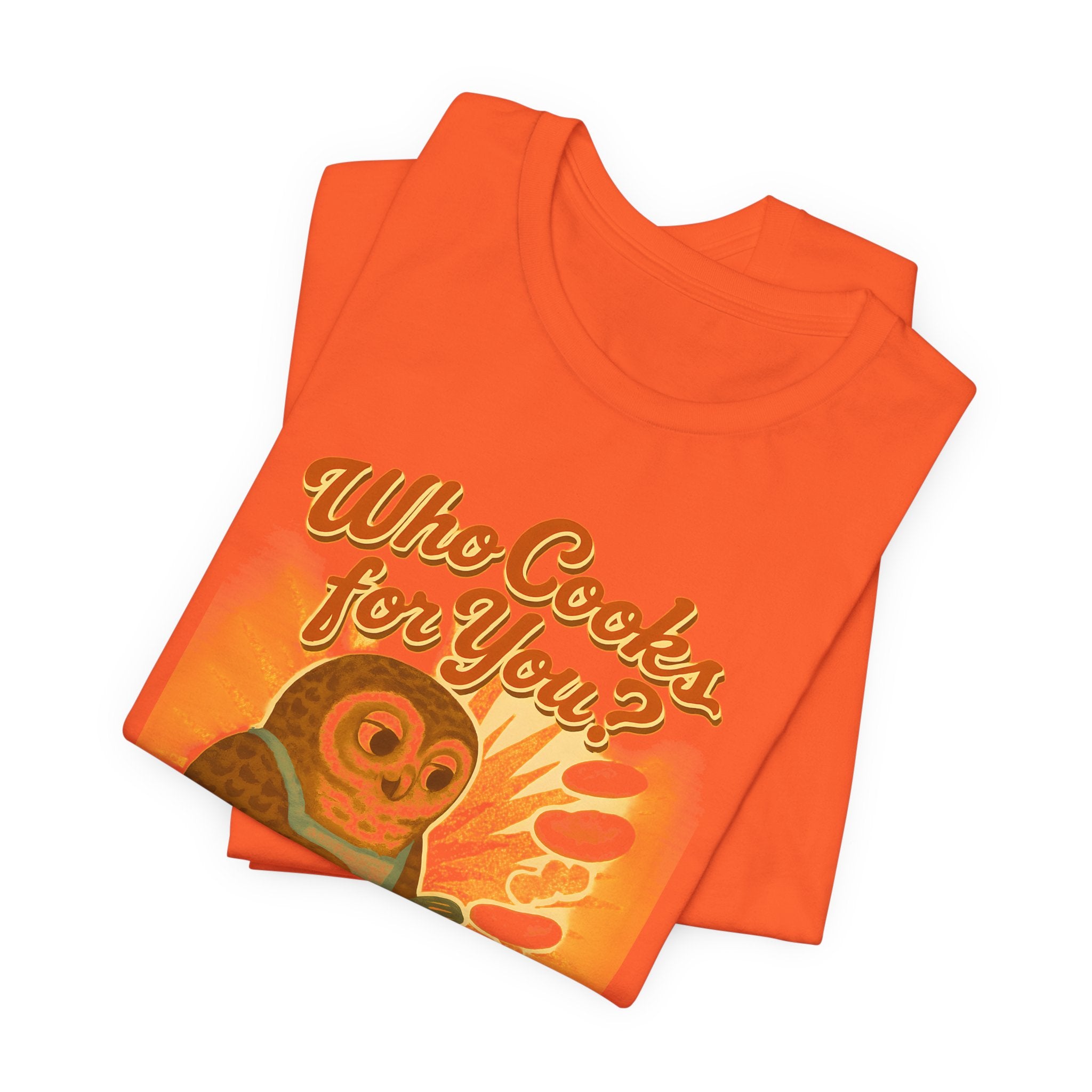 Who Cooks for You? | Barred Owl Diner Tee